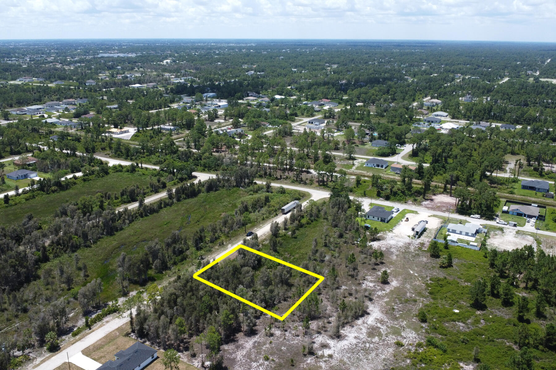 LEHIGH ACRES - Land
