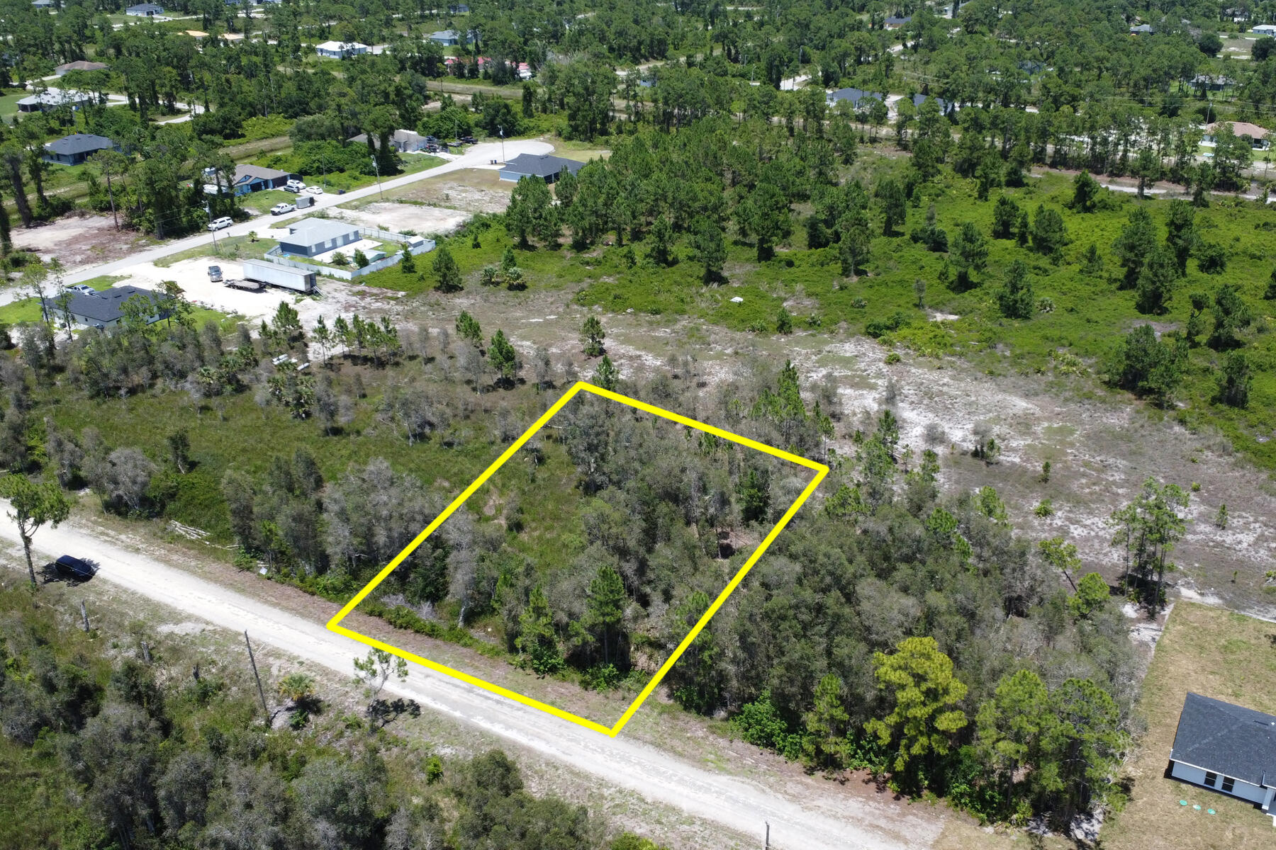 LEHIGH ACRES - Land