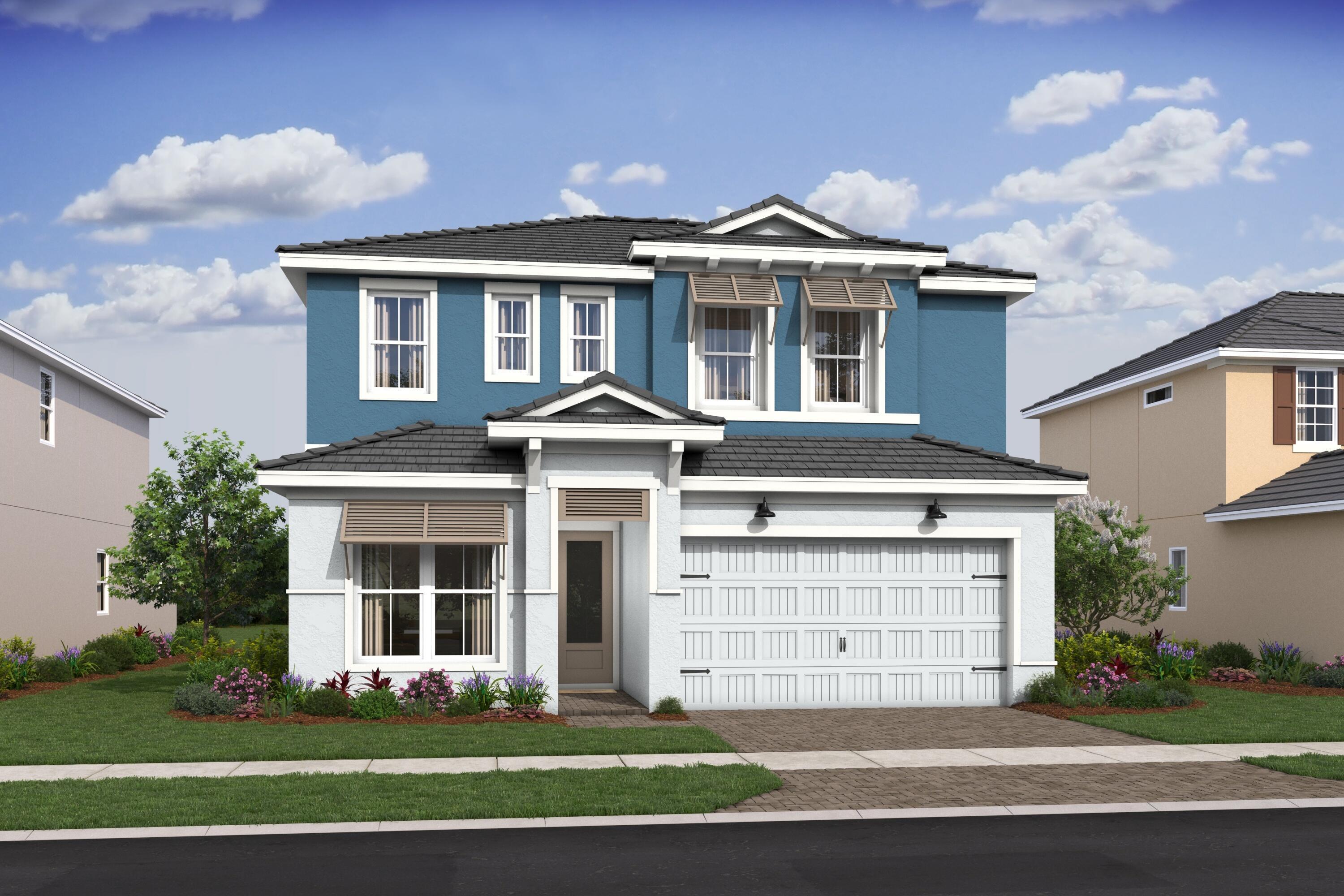 PARKSIDE AT TUTTLE ROYALE - Residential