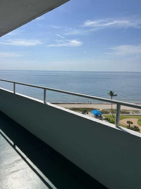YOU WON'T KNOW WHICH IS THE BETTER THE MASSIVE OCEAN VIEWS OR THE INTERIOR OF THIS BEAUTIFUL CONDO! IMPACT GLASS, STAINLESS STEEL APPLIANCES, DESIGNER TILES, TOP NOTCH FAUCETS IN KITCHEN AND BATH, DESIGNER DECORATIVE ACCENT WALL, WALK IN SHOWER WITH GLASS DOORS, CUSTOM CABINETRY, DOUBLE OVENS, CUSTOM TV WALL UNIT, REMOTE CONTROL FANS, WINDOW SHADES, ALL THIS WITH LOW HOA FEES, 24 HR SECURITY, HEATED POOL WITH GATE GOING RIGHT TO THE SAND , BBQ AREAS, EXERCISE ROOM, SOCIAL ROOM, OCEAN VIEWS FROM FRONT AND BACK OF THE UNIT, EASY WALK TO LAUDERDALE BY THE SEA RESTAURANTS, SHOPPING, ENTERTAINMENT, GAZE OUT AT THE OCEAN POOL SIDE, OR FROM YOUR BALCONY , BEDROOM VIEWS TO ALL THE WAY TO THE HILLSBORO LIGHT HOUSE  BEST LOCATION ON THE BEACH . CO-0P OWNS THE LAND , NO LAND OR REC LEASE.   SPECIAL ASSESSMENT HAS BEEN PAID, NEW ELEVATORS BEING INSTALLED BEGINNING IN JULY ,