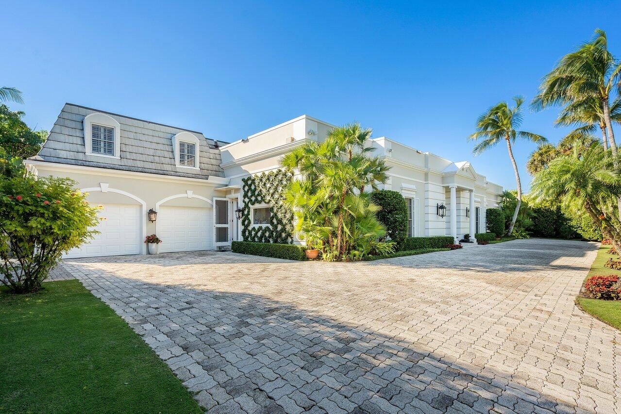 This Stunning custom designed 5BR/5.2BA on sought after Via Los Incas has it all! High ceilings and oversized well proportioned living areas, gorgeous pool/patio in impeccable condition. Third home from the beach and close to the Lake Trail located on a ''near'' North End private road. A dream home!!
