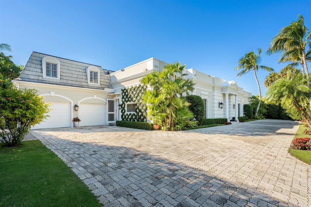 This Stunning custom designed 5BR/5.2BA on sought after Via Los Incas has it all! High ceilings and oversized well proportioned living areas, gorgeous pool/patio in impeccable condition. Third home from the beach and close to the Lake Trail located on a ''near'' North End private road. A dream home!!