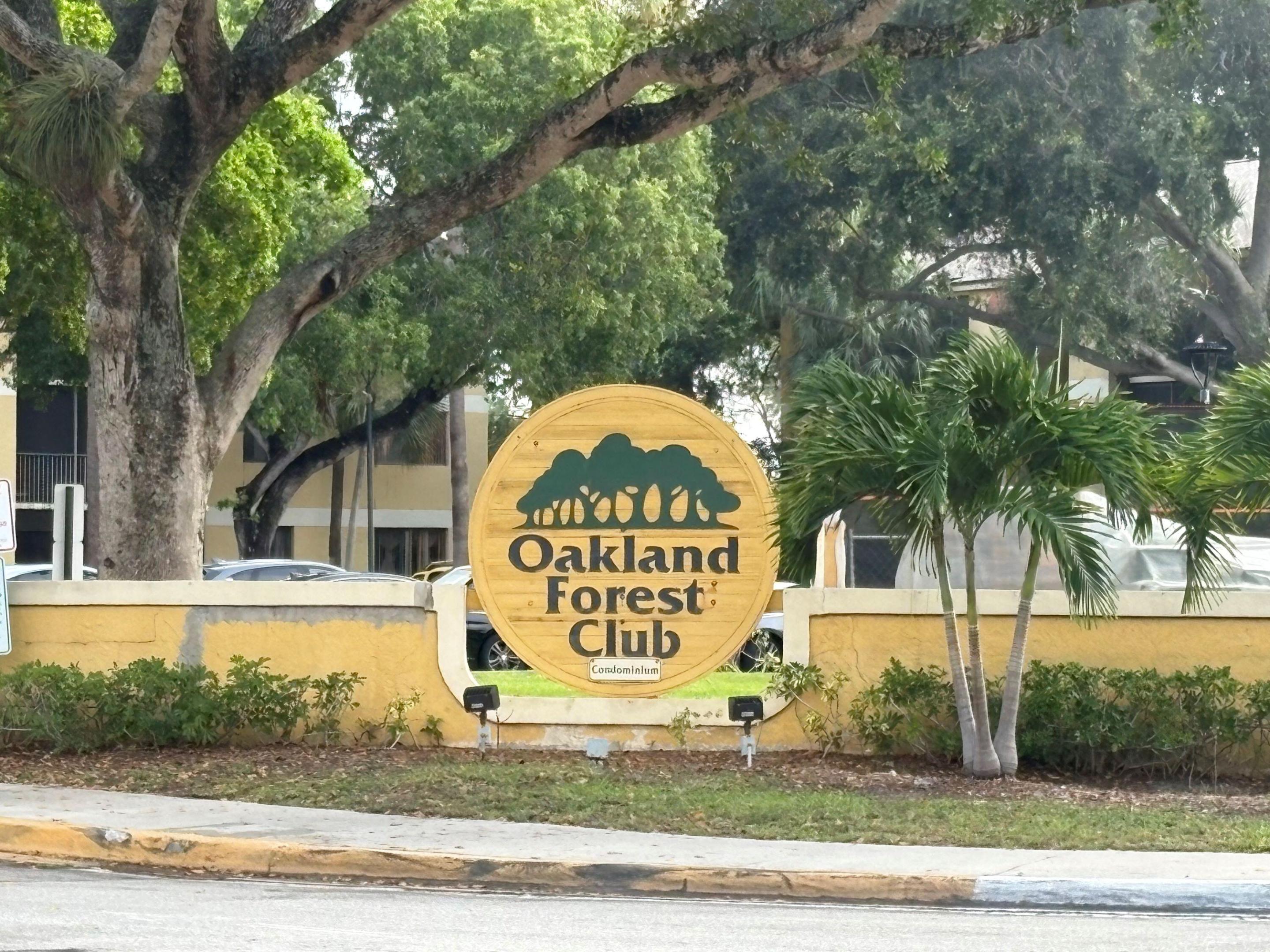 OAKLAND FOREST CLUB CONDO - Residential
