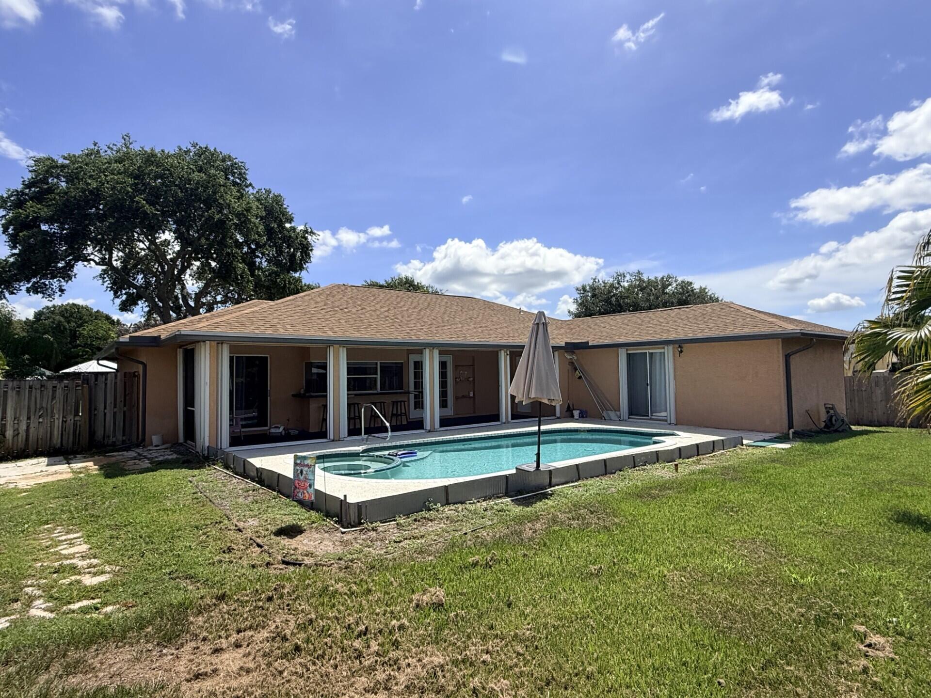 PORT ST LUCIE SECTION 18 - Residential Lease