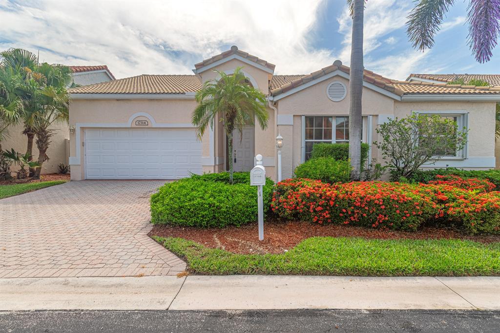 Move-in clean and attractively priced, this well-maintained 3-bedroom, 2-bath home offers the perfect opportunity to add your personal style. Located in the desirable Balboa Point community of Boca Country Club, you'll enjoy the Boca lifestyle with no mandatory country club membership fees. HOA amenities include 24-hour guard-gated security, lawn and landscape maintenance, sprinkler head maintenance, exterior painting, roof pressure cleaning, and a community pool just steps from your door. With over 1,800 square feet under air, a 2-car garage, and a spacious screened patio, this home is ready for its next owner.