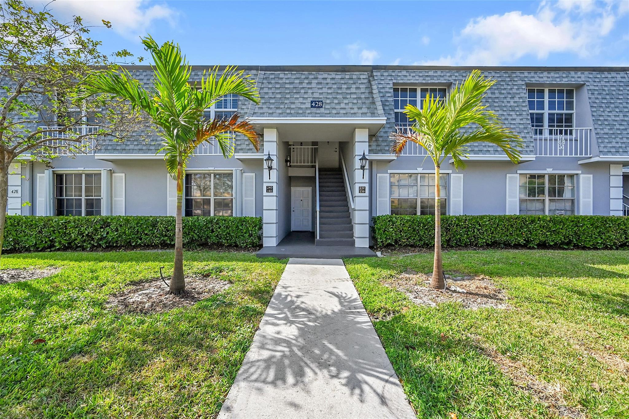 Enjoy this 2 bed/2 bath unit on first floor in Plantation. Situated in beautiful area close to parks, highways, restaurants, shopping. Unit is ready for move in with gorgeous wood-look tile and fresh paint. Accordion shutters on all windows, for storm protection. Dedicated parking spot and plenty of guest parking. Community has pool, tennis court, car wash area. HOA approval required. No rentals first year of ownership. Association requires 720 credit score and 20% down.