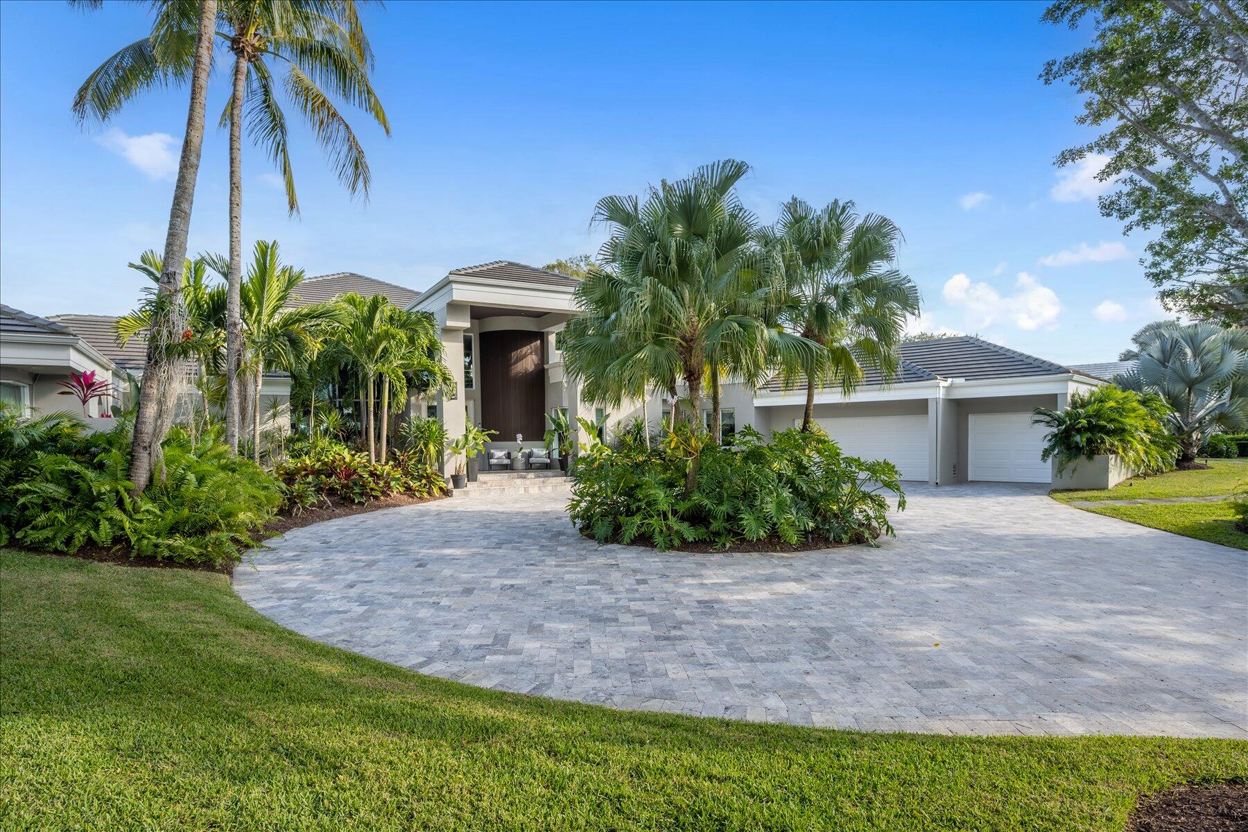 Great opportunity to buy this stunning 5 bedroom, 4.5 bathroom house in one of the most beautiful and private streets of the Polo Club.
This completely renovated house features high-end finishes throughout. Tastefully decorated this home  interior is warm and welcoming  full of immaculate detail with plenty of different spaces to share with family and friends. An outside pergola hosts a full summer kitchen  all overlooking to the pool and an the exceptional outdoor landscape space with custom lighting