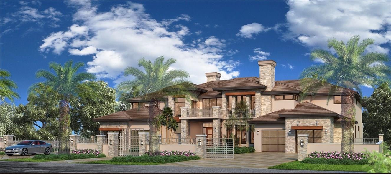 Monaco International's newest masterpiece. Located in prestigious gated community of Harbor Beach. 12,395 square feet of the newest design & technology, superb craftsmanship & meticulous attention to detail. Spacious lot, 150' deep & 120' of WF on wide protected waterway suited for 100' yacht & quick ocean access.  All inclusive turnkey, designer and technology package.  Request 10 page special features list.  Take advantage of Pre-completion pricing which will be subject to increase as it is finished.