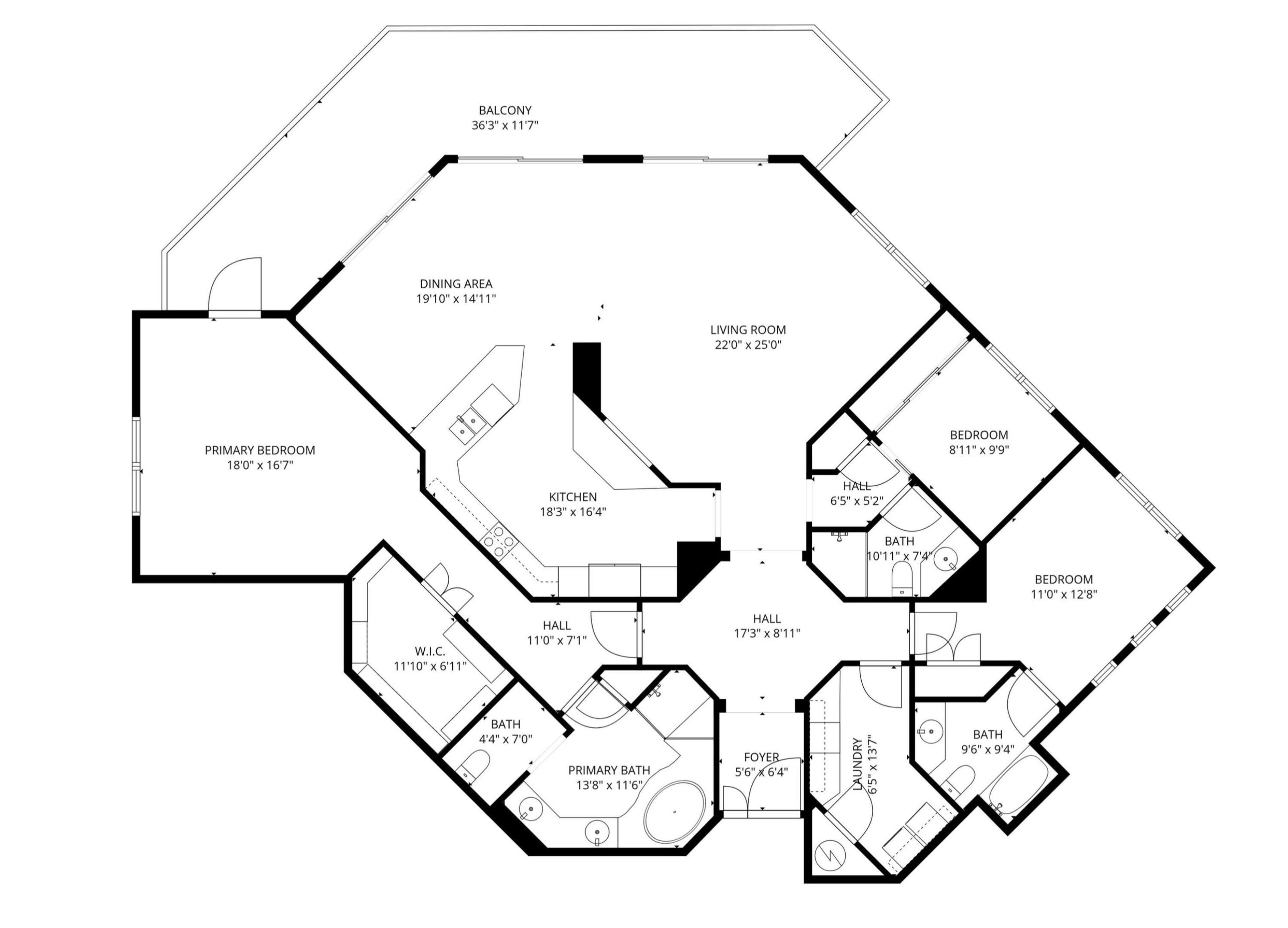 LANDMARK AT THE GARDENS CONDO - Residential