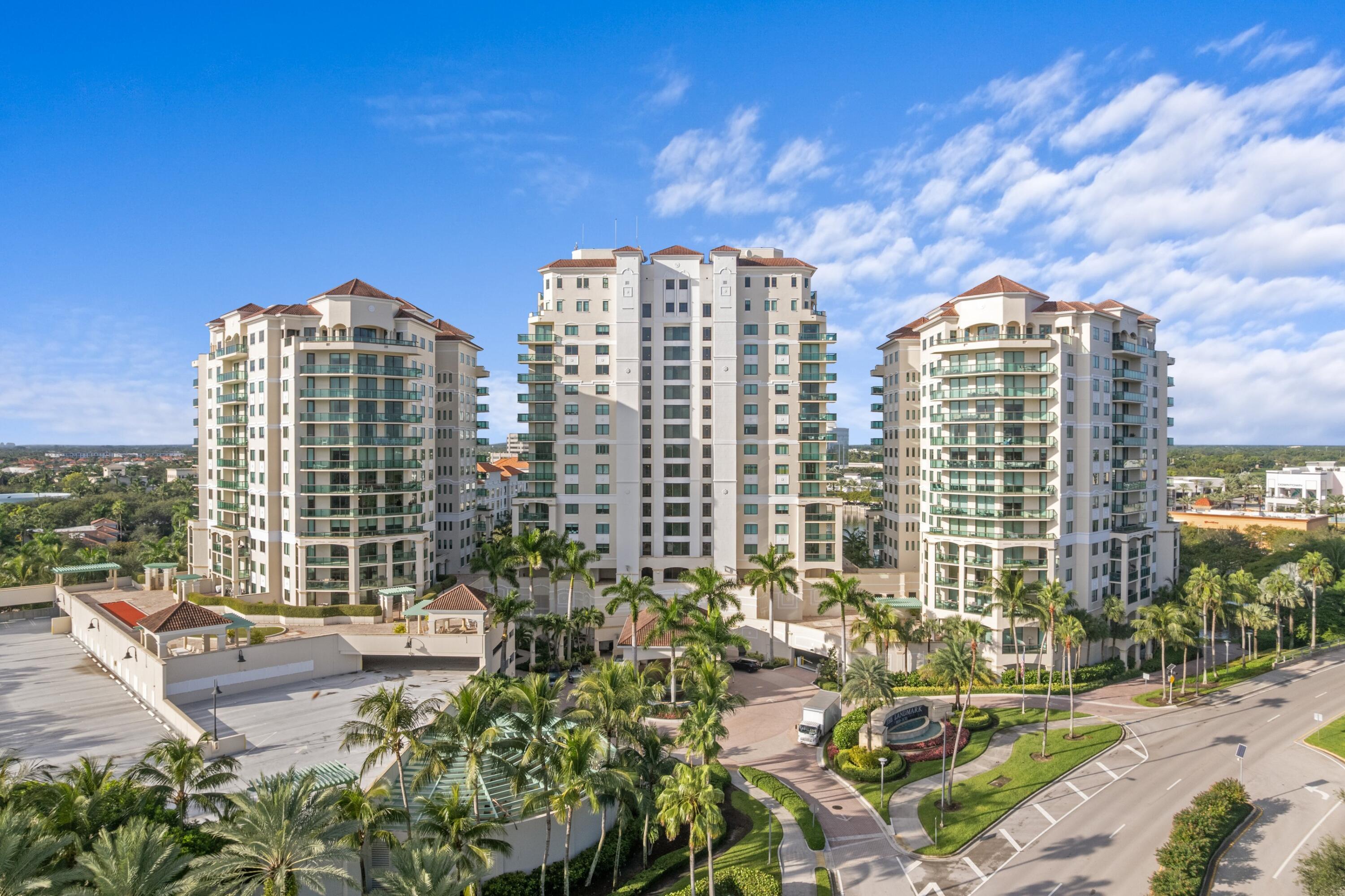LANDMARK AT THE GARDENS CONDO - Residential