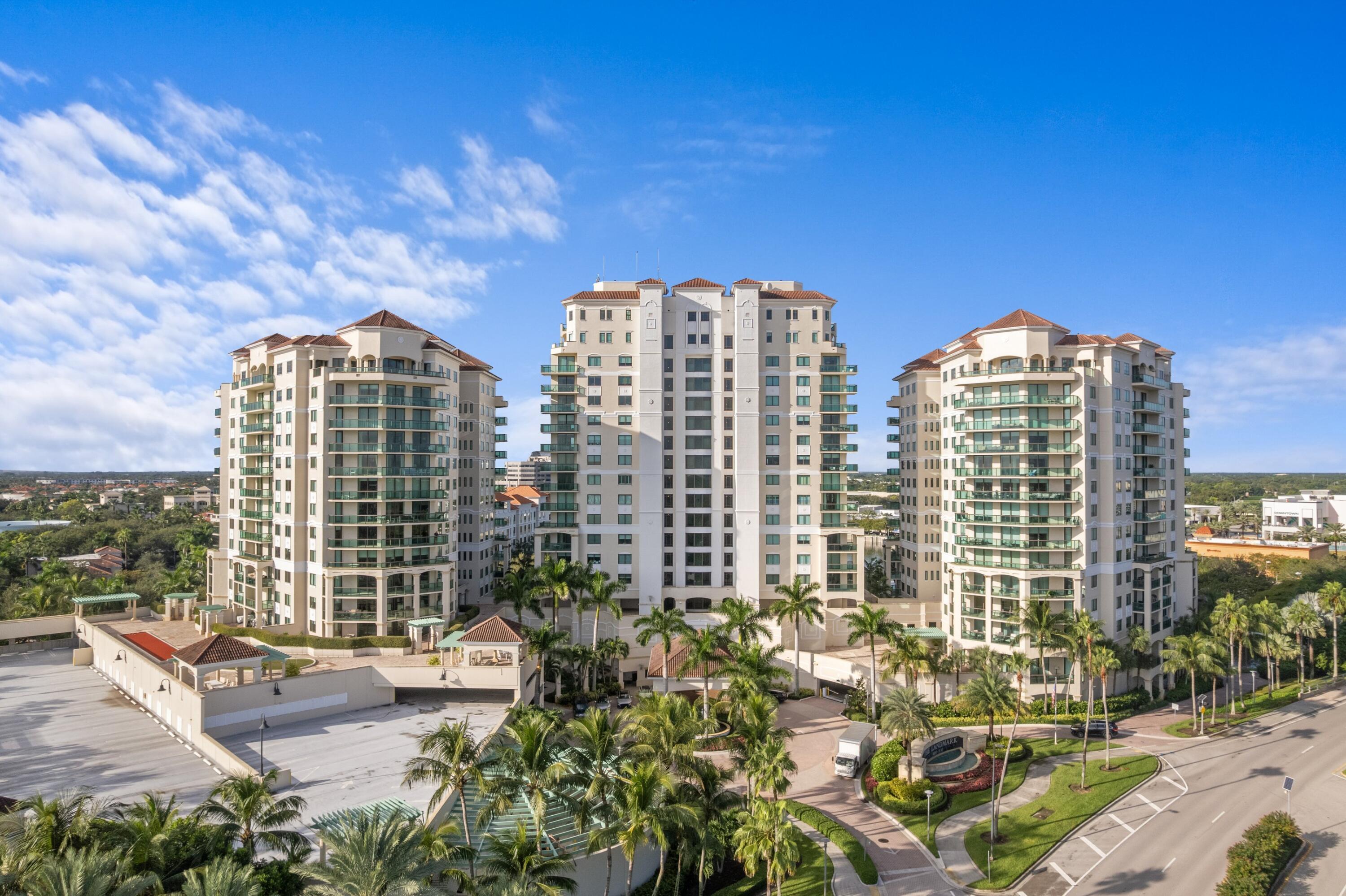 LANDMARK AT THE GARDENS CONDO - Residential