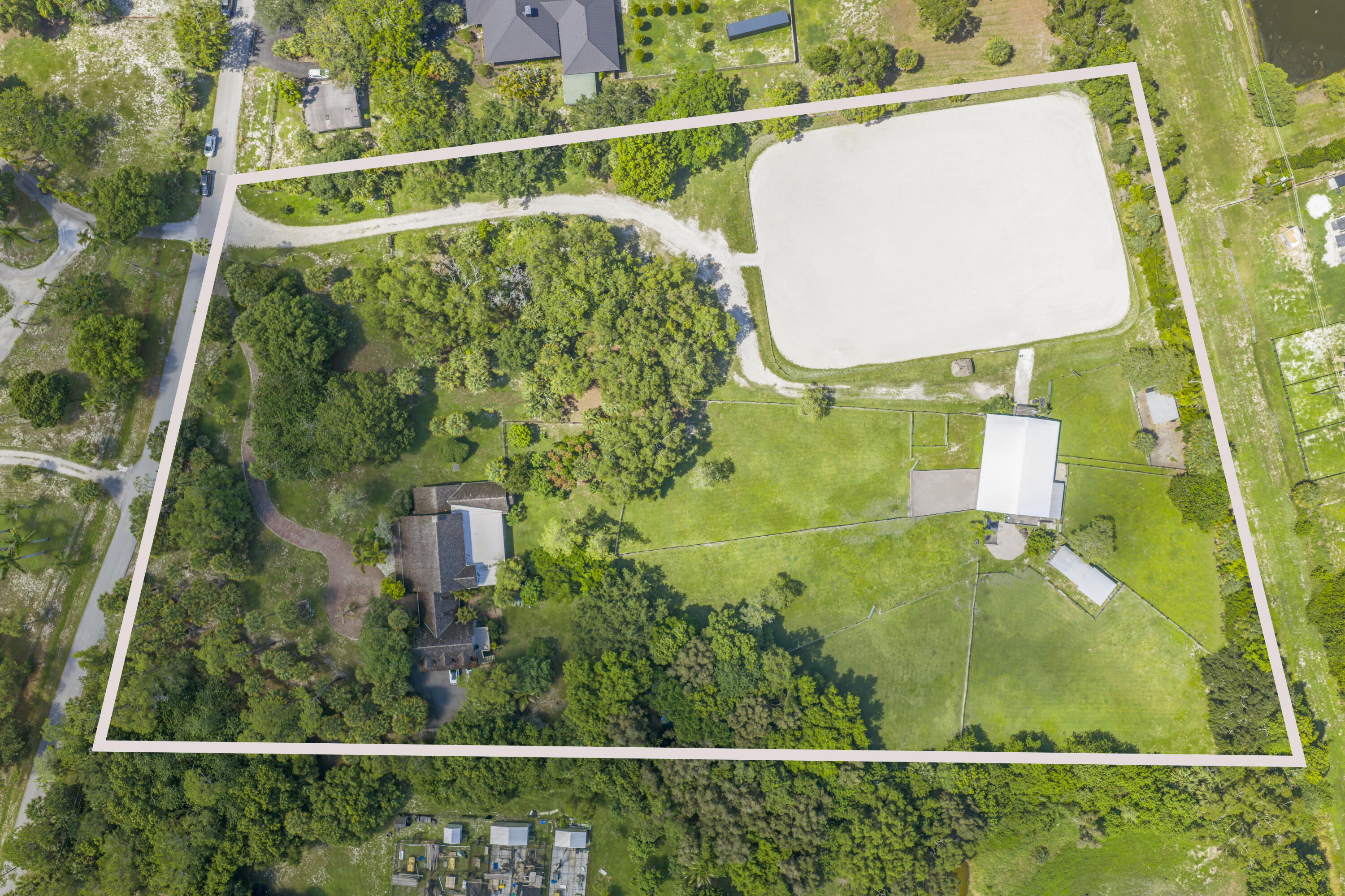 PALM BEACH LITTLE RANCHES 2 - Residential