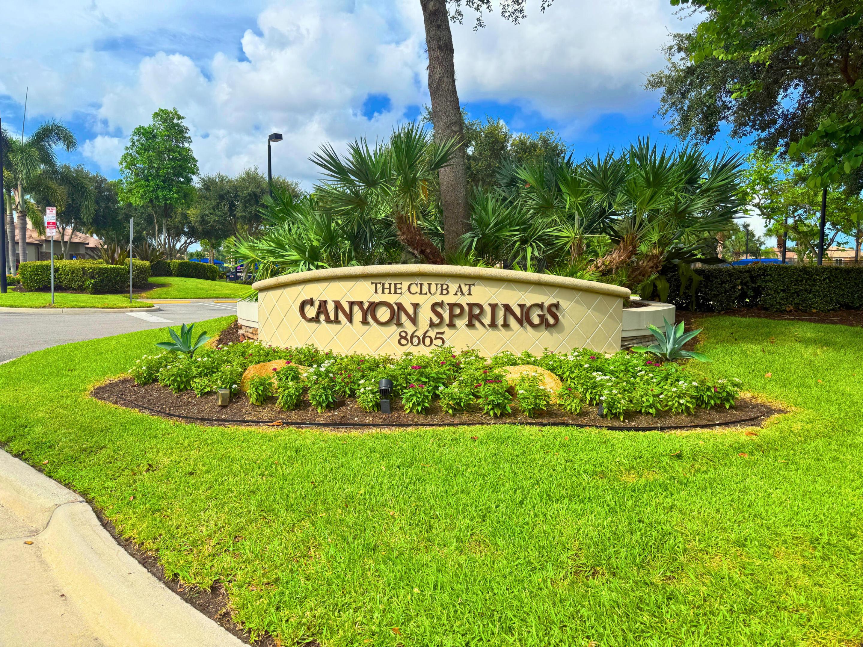 CANYON SPRINGS - Residential