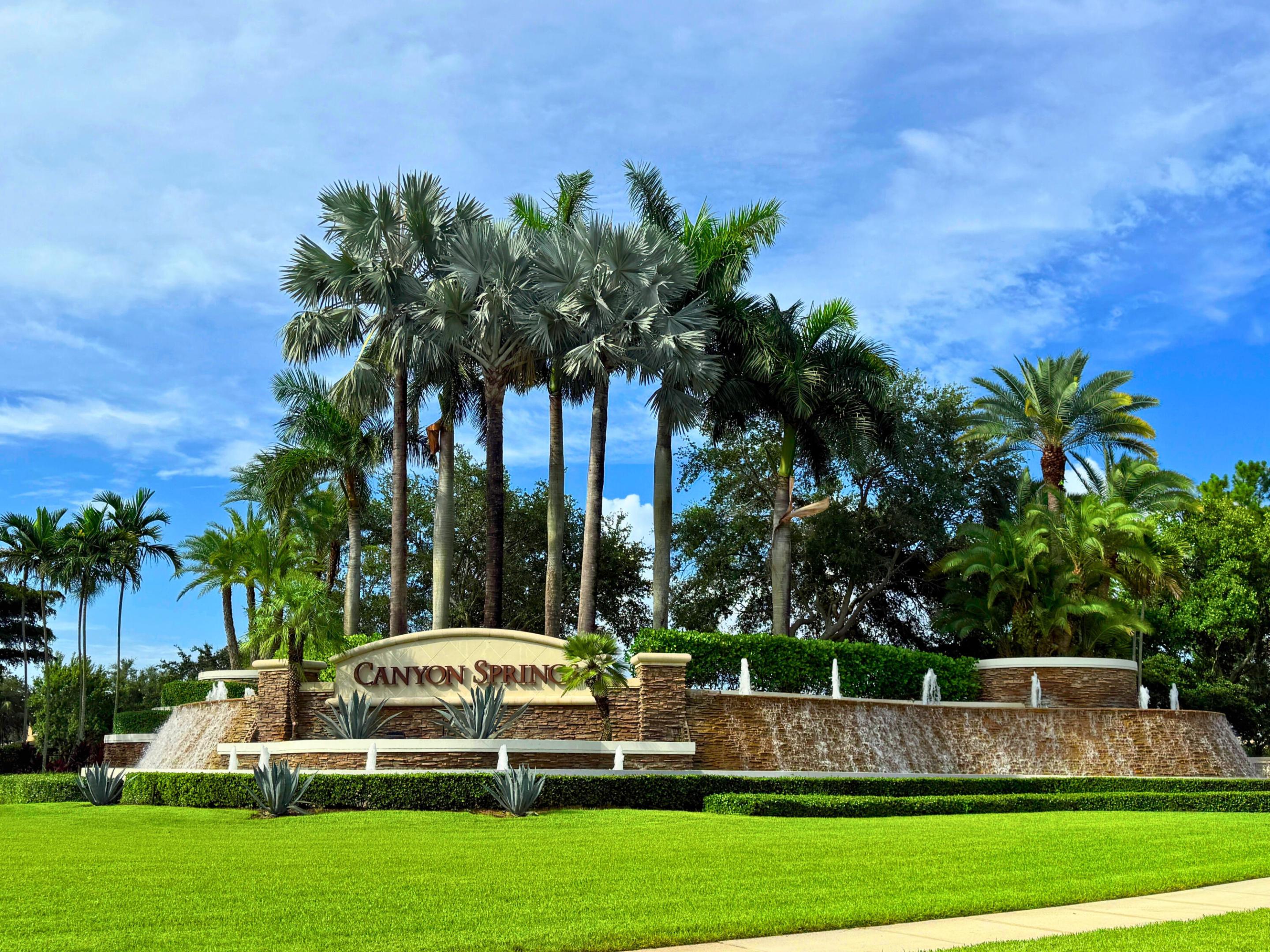 CANYON SPRINGS - Residential