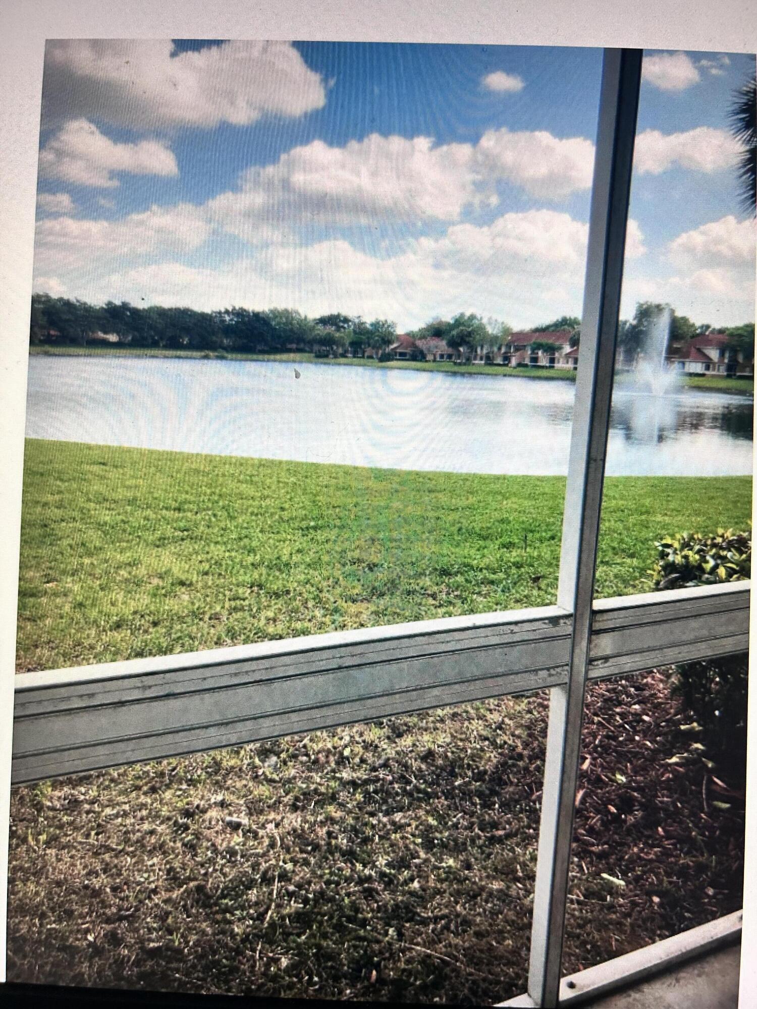 Beautiful Lake View first floor unit in desirable Colonnades. Clean 1/1 with zero carpet, view of lake, large kitchen with stainless appliances, screened in patio on lake. Pet Friendly. Community boasts private pool with separate hot tub, gym, game room and tennis courts. Major Sports Complex across the street. Convenient Location close to shopping and public parks. Tenant Occupied until 6/15 HOA approval necessary.