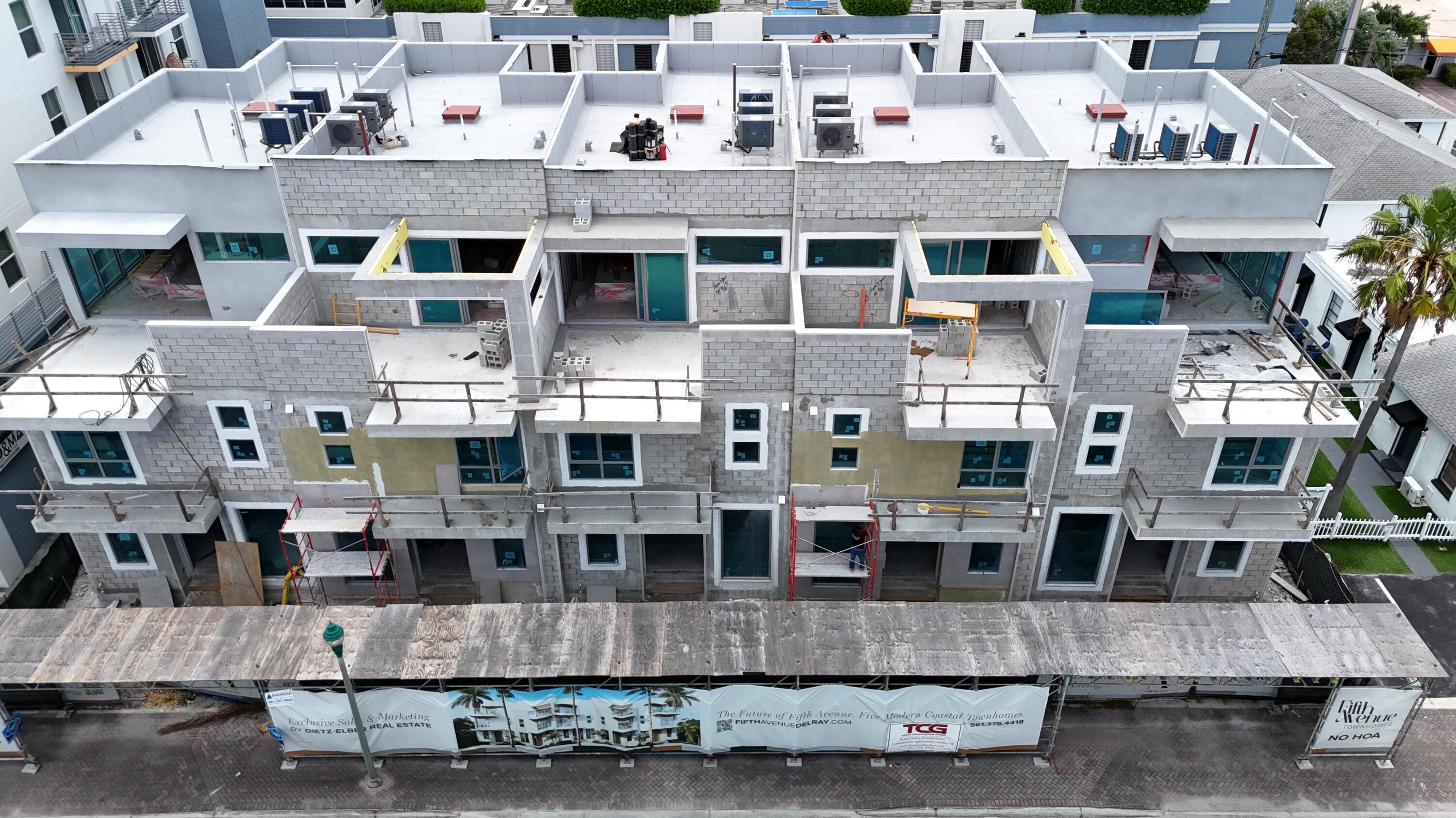 FIFTH AVENUE TOWNHOMES - Residential