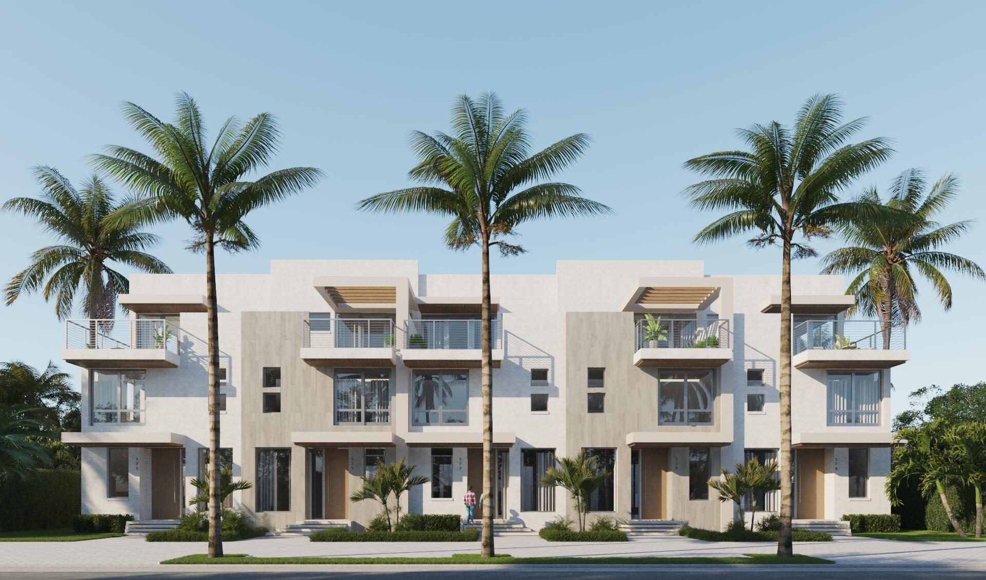 FIFTH AVENUE TOWNHOMES - Residential