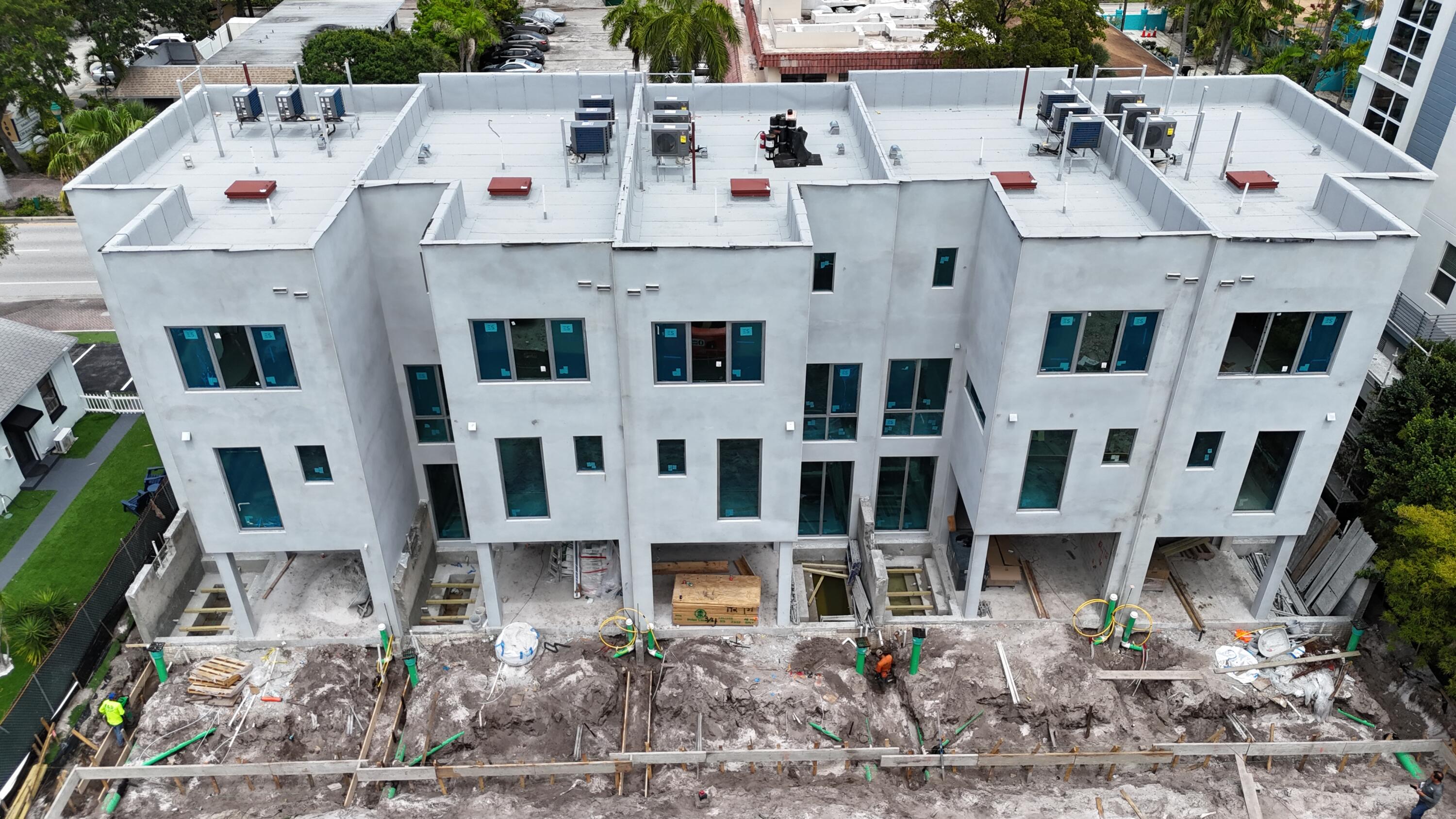 FIFTH AVENUE TOWNHOMES - Residential