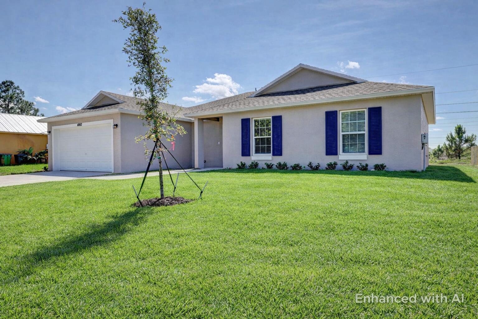 THE POPULAR VERONA MODEL, BUILT BY AWARD WINNING SYNERGY HOMES. 4/2/2 WITH 1915 SQ FT OF LIVING AREA, STAINLESS STEEL APPLIANCES, SOLID SURFACE COUNTER TOPS , UPGRADED TILE PLANK FLOORING IN LIVING AREAS, BRAND NEW CARPET IN BEDROOMS. WASHER AND DRYER,  HUGE COVERED PATIO. DESIRABLE TORINO / ST LUCIE WEST LOCATION.