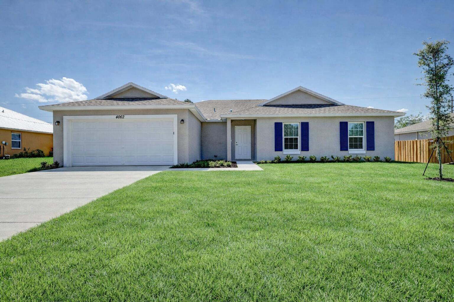 PORT ST LUCIE SECTION 48 1ST REPLAT - Residential