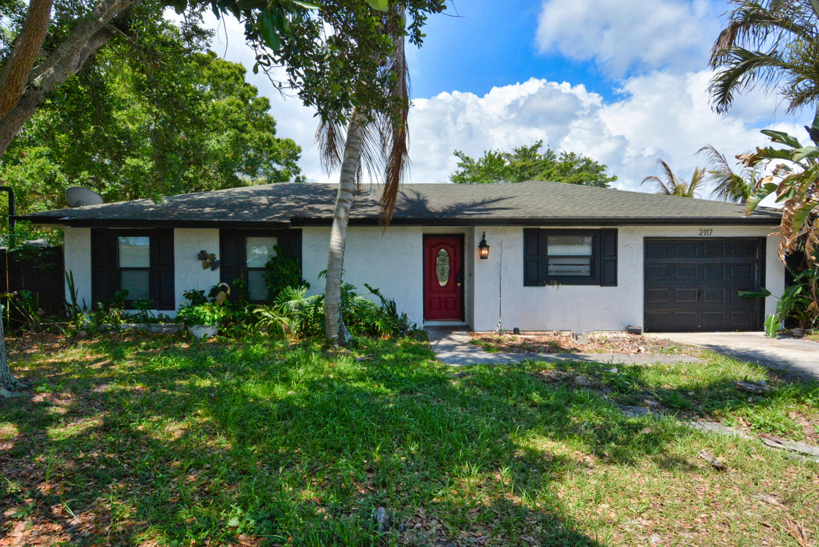Located in the desirable Sandhill Crossing neighborhood, this charming 3-bedroom, 2-bath home with a 1-car garage sits on a quiet dead-end street offering added privacy and minimal traffic. The comfortable floor plan features spacious living areas and abundant natural light. Enjoy the huge fenced backyard with plenty of room for pets, play, gardening, or future outdoor living space. Conveniently located near hospitals, shopping, dining, and just minutes from beautiful Treasure Coast beaches. Home is being painted and some repairs will be made, afterwards new professional pictures will be taken. AC and roof will be replaced prior to closing.