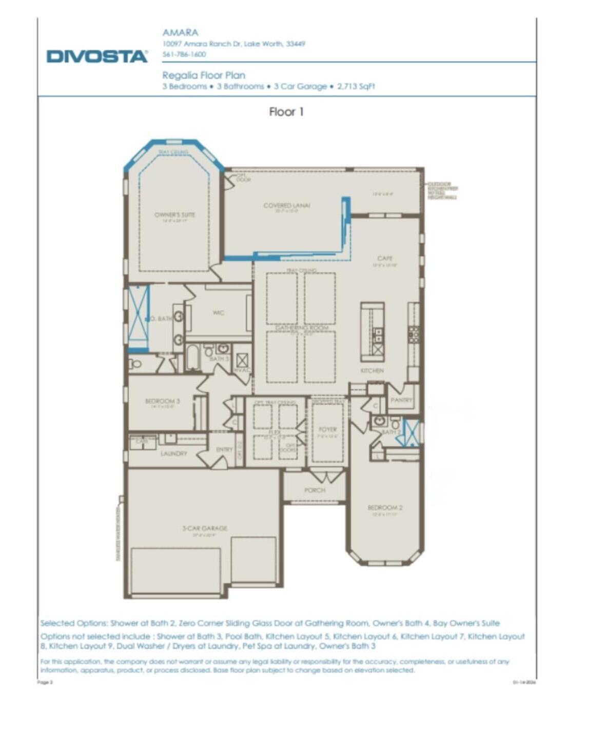 VERDURA FARMS PUD PLAT 2 - Residential