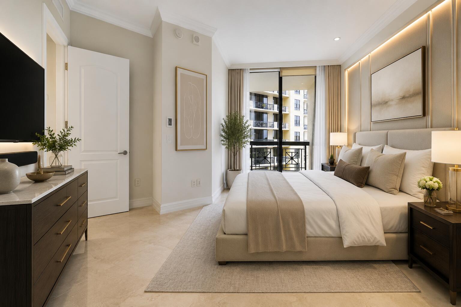 TWO CITY PLAZA CONDO - Residential Lease