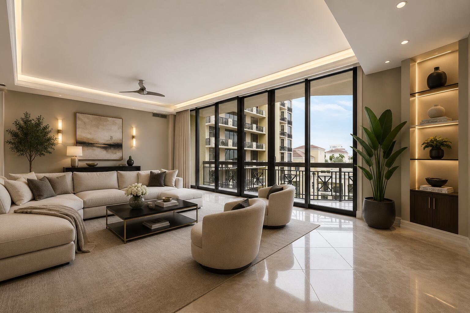 TWO CITY PLAZA CONDO - Residential Lease