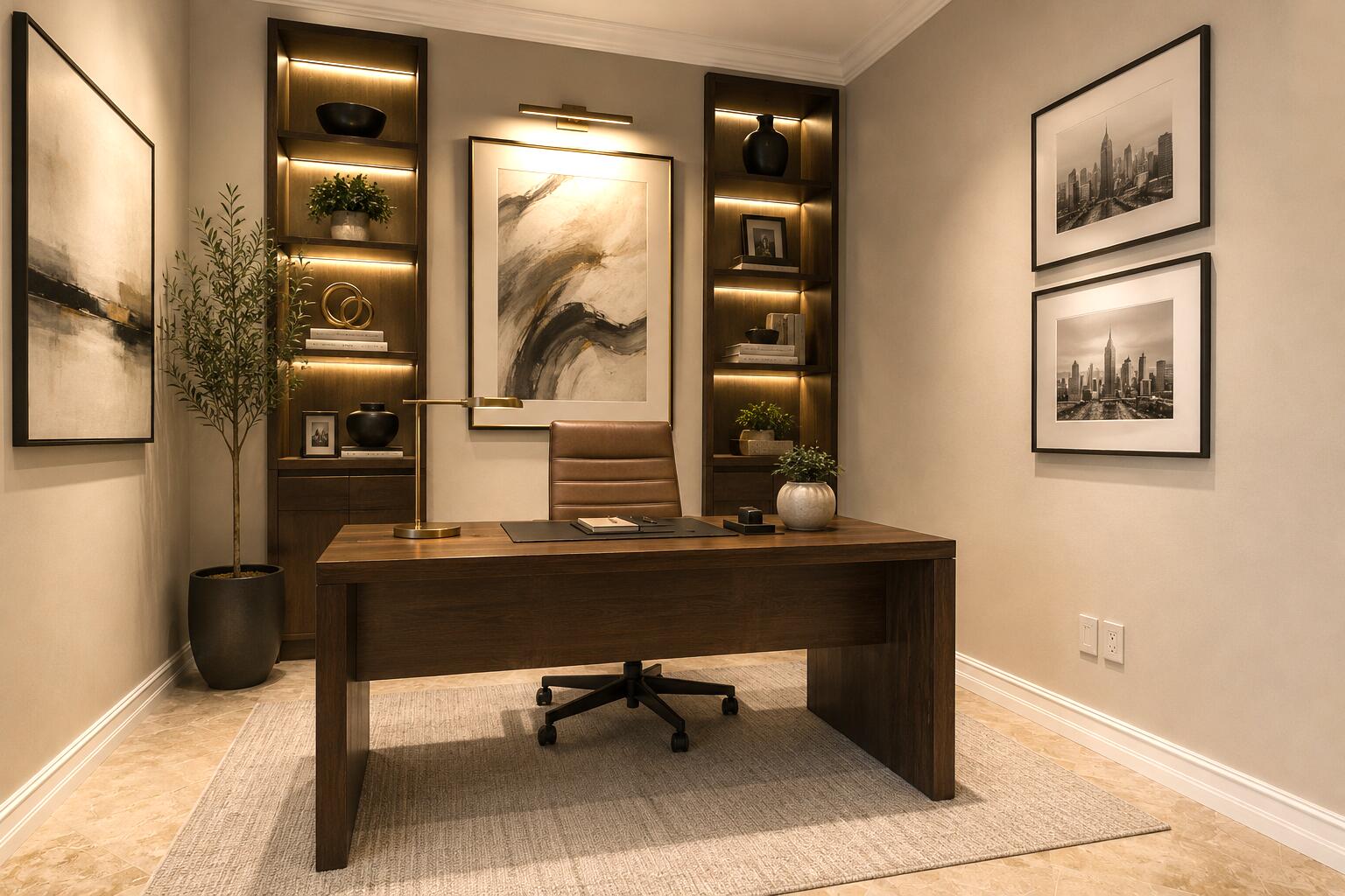 TWO CITY PLAZA CONDO - Residential Lease