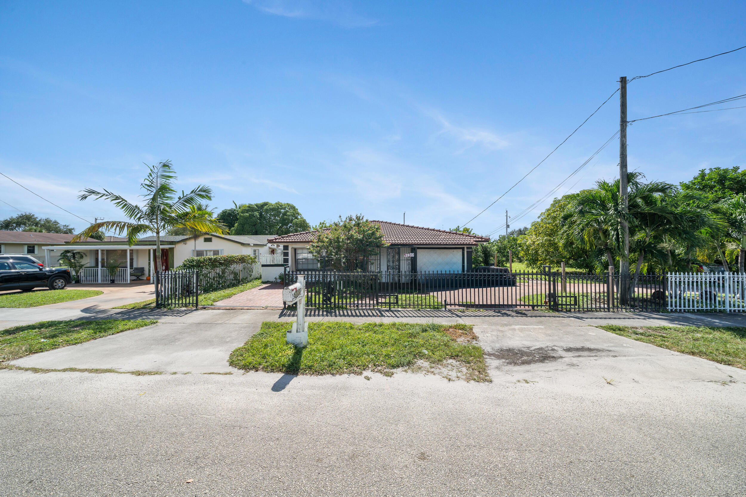Excellent opportunity in Hollywood for investors, rehabbers, or buyers looking to add value. This well-maintained property offers solid bones and plenty of upside for renovation and modernization. Features include a permitted bedroom and bath addition, tile roof, storm shutters, and spacious lot. While the home would benefit from updating, it presents an excellent opportunity to customize and maximize value. Property is being sold As-Is. Seller is motivated and seeking a cash buyer for a quick and smooth closing. Proof of funds required with all offers.