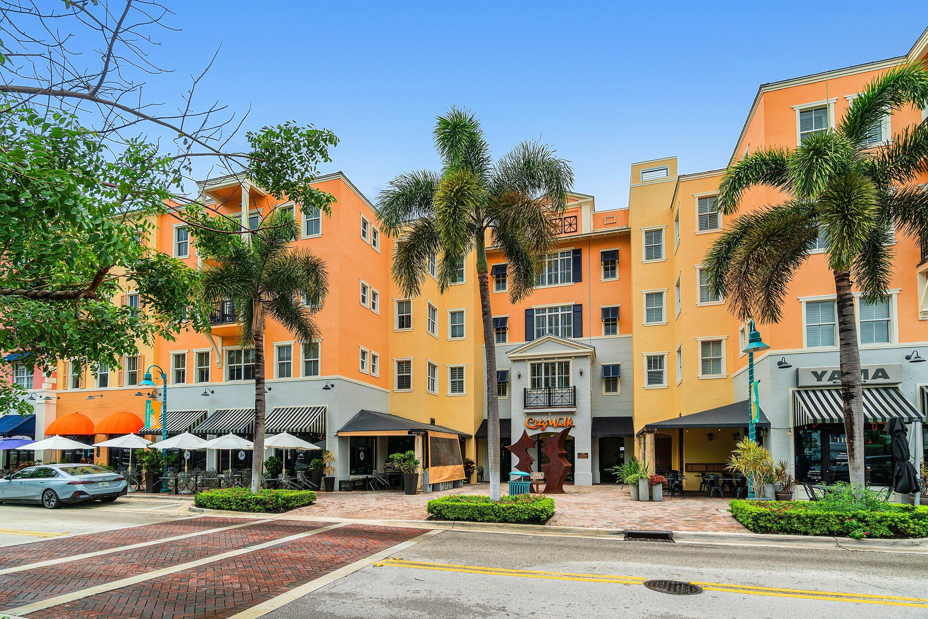 CITY WALK AT PINEAPPLE GROVE CONDO - Residential