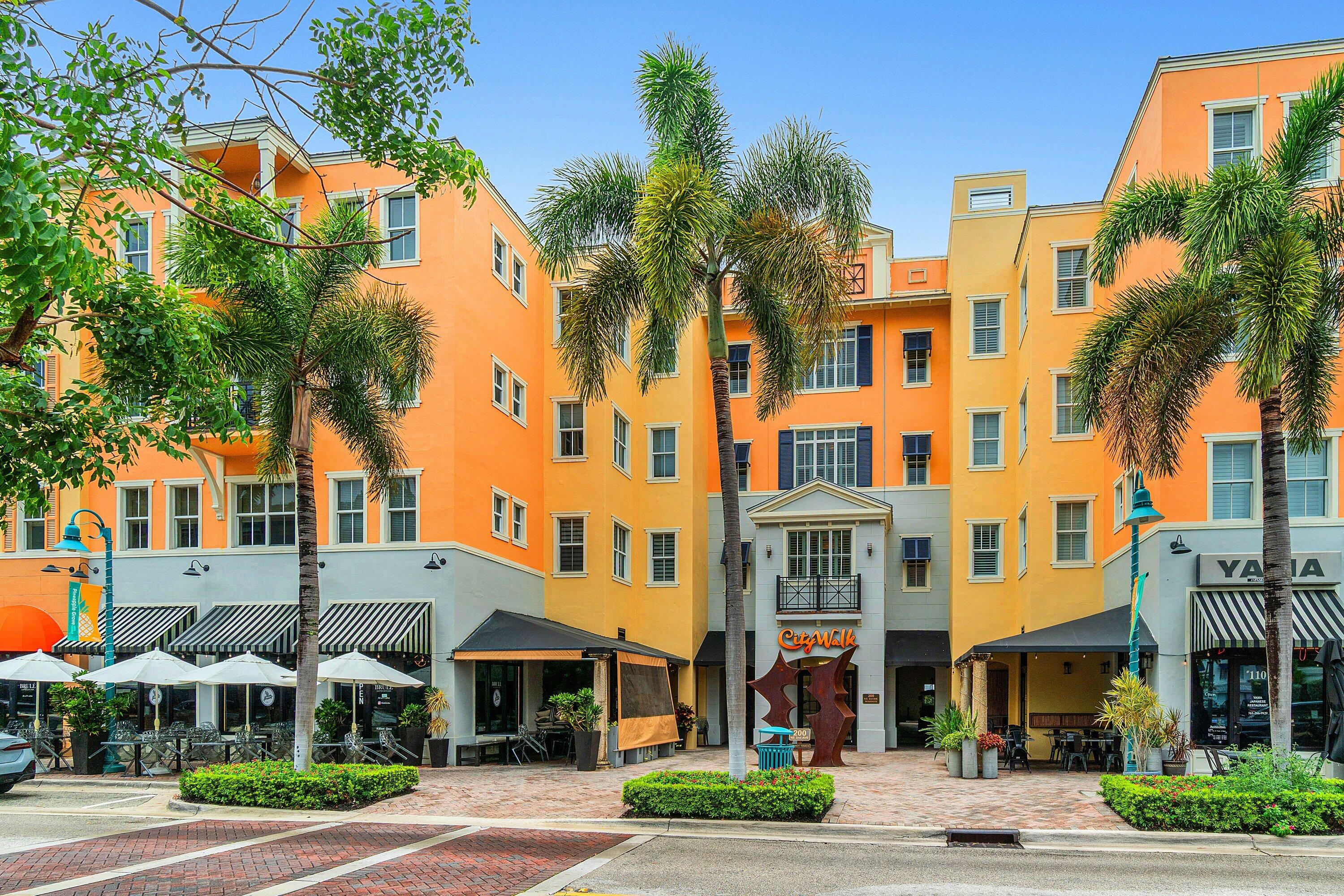 CITY WALK AT PINEAPPLE GROVE CONDO - Residential