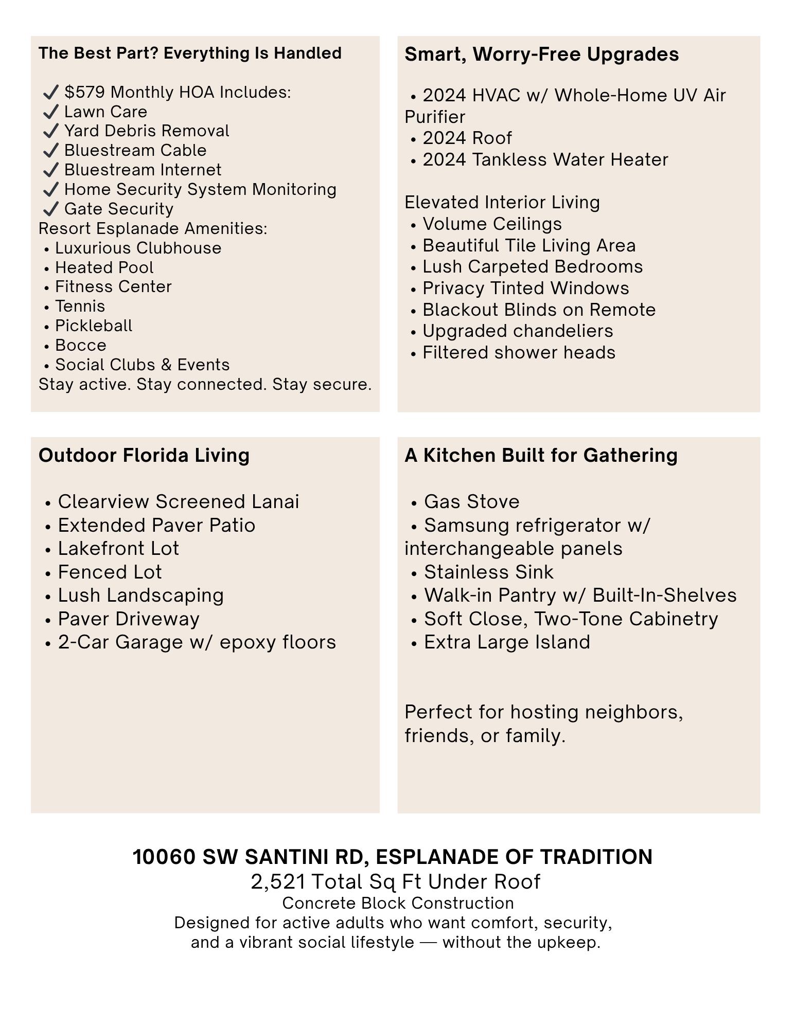 ESPLANADE AT TRADITION PHASE 2 - Residential