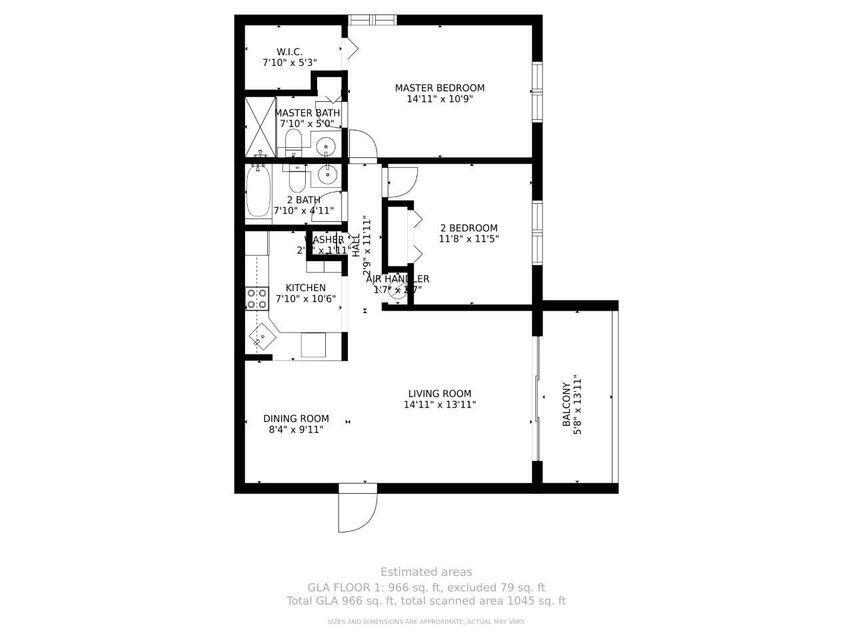 PALM CLUB VILLAGE I CONDO - Residential Lease