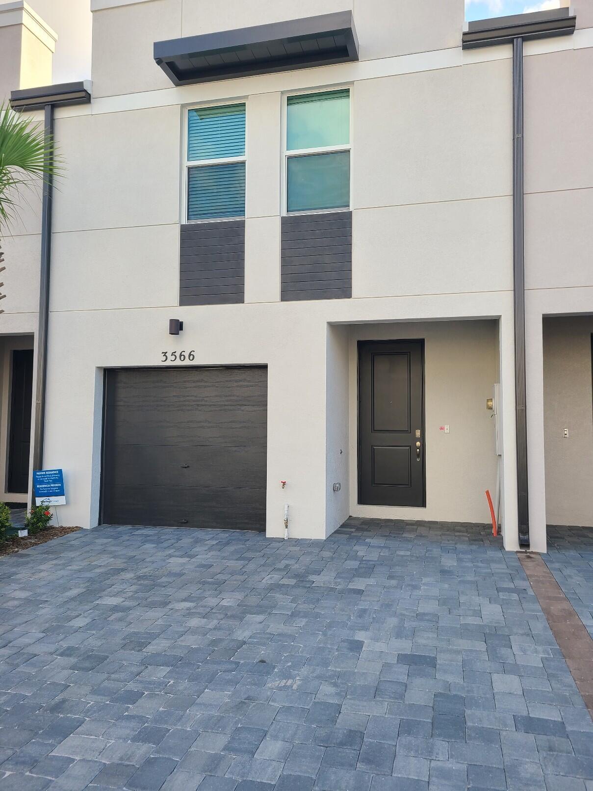 Welcome to your new home! This stunning 2022-built 3BR/2.5BA townhouse offers modern living with a spacious and thoughtfully designed layout. Enjoy a bright open-concept living and dining area, a stylish kitchen with stainless steel appliances, and a convenient half bath on the first floor. Upstairs features all bedrooms plus a large loft—perfect for a home office, media room, or additional living space. Prime location near I-95, major roads, and shopping centers. Tenant occupied with strong rental income of $3,000/month through 04/30/2027—ideal for investors or future end users. Don't miss this opportunity!
