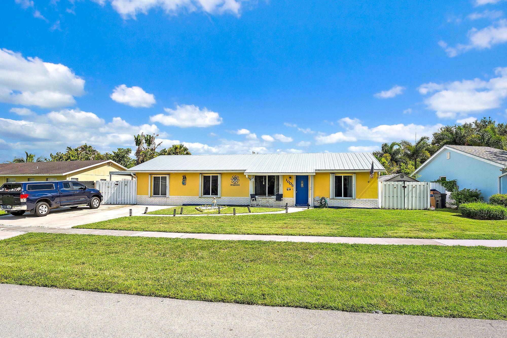 JUPITER RIVER ESTATES REPLAT - Residential