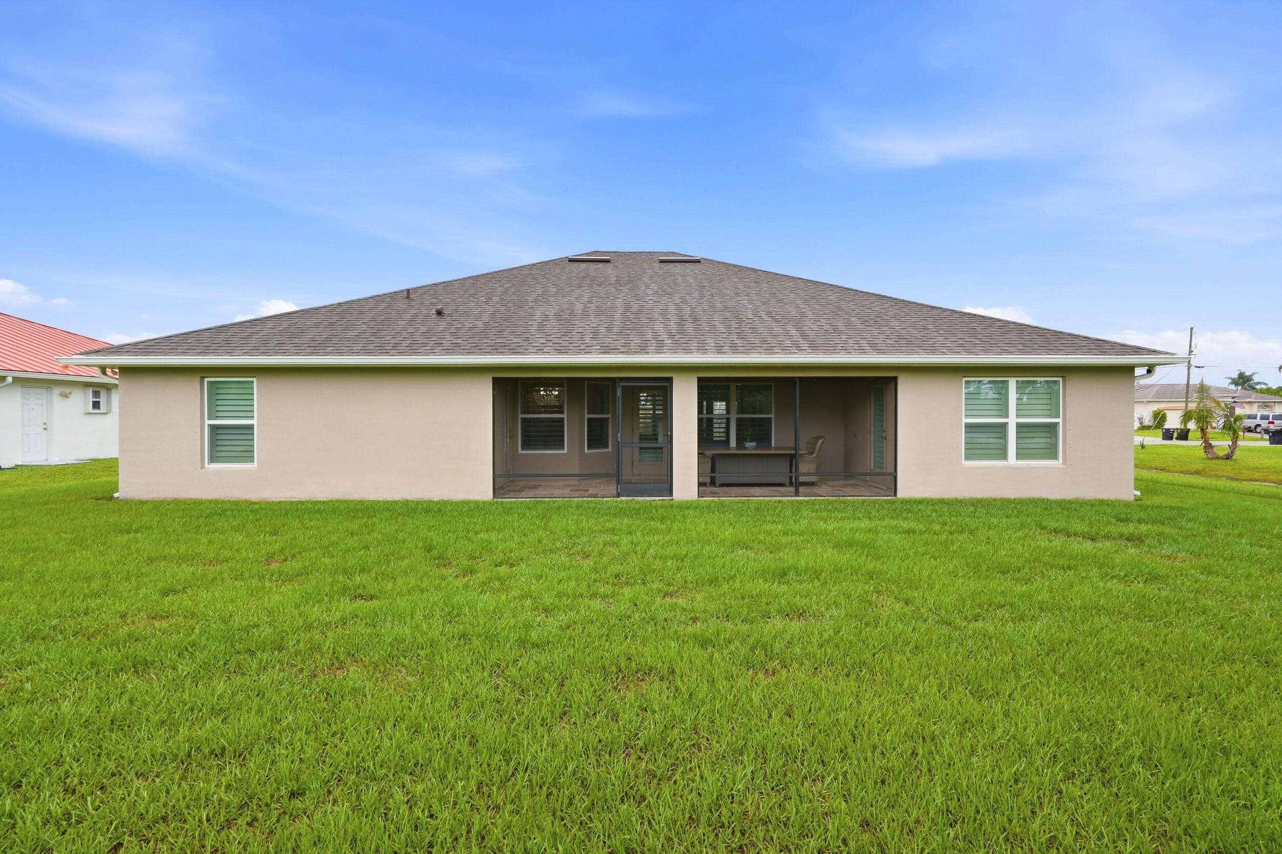 PORT ST LUCIE SECTION 44 - Residential