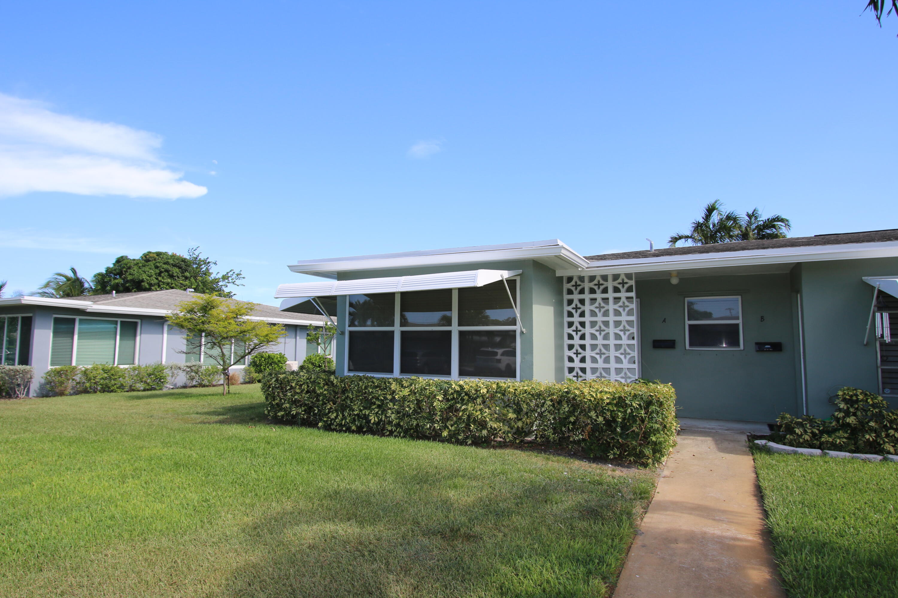 Welcome to this charming 2-bedroom, 2-bathroom condominium located in High Point West Condo 2 in Boynton Beach, Florida. This single-story residence offers 1,104 square feet of well-designed living space, providing comfortable accommodations for various lifestyle needs. The two full bathrooms ensure convenience for all residents, while the thoughtful floor plan maximizes the functionality of this inviting home. Situated in an established community, this condo presents an excellent opportunity for those seeking a straightforward, well-proportioned residence in the Boynton Beach area.