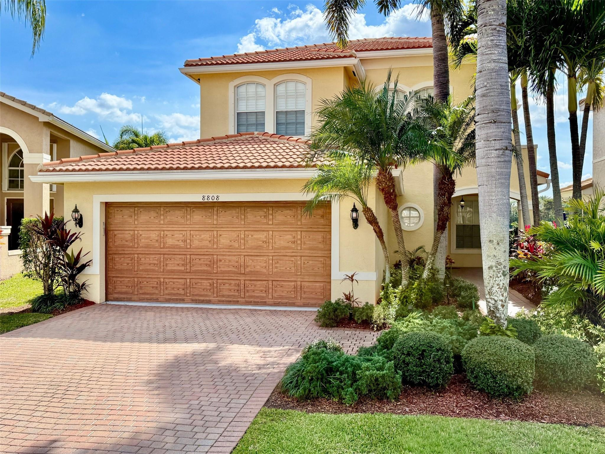 Gorgeous 5-Bedroom 3-Bathroom Lakefront Home on a Quiet Cul-de-Sac in Canyon Springs. Formal Dining and Living Room + Family Room. One Bedroom/Guest Suite Downstairs. Large Chef's Kitchen with Many Updates including Granite Counters, Subway-Tiled Backsplash, Counter Dining, Desk + Additional Dining Area. Convenient Pantry/Storage Closet. Covered Patio & Pavered Back Yard Retreat Overlooking a Beautiful Lake & the Grand Clubhouse. Larger Pie-Shaped Lot. Plantation Shutters on Most Windows (Excluding Rear Lake Views to Allow Full Exposure). Over-Sized Primary Suite with a Tray Ceiling, Dual Walk-in Closets, a Jetted Tub & Walk-in Shower. Crown Molding Throughout. Laundry Room Upstairs. Gated Community Features Clubhouse, Fitness, Yoga, Children's Areas, Resort Pool, Tennis, Basketball.