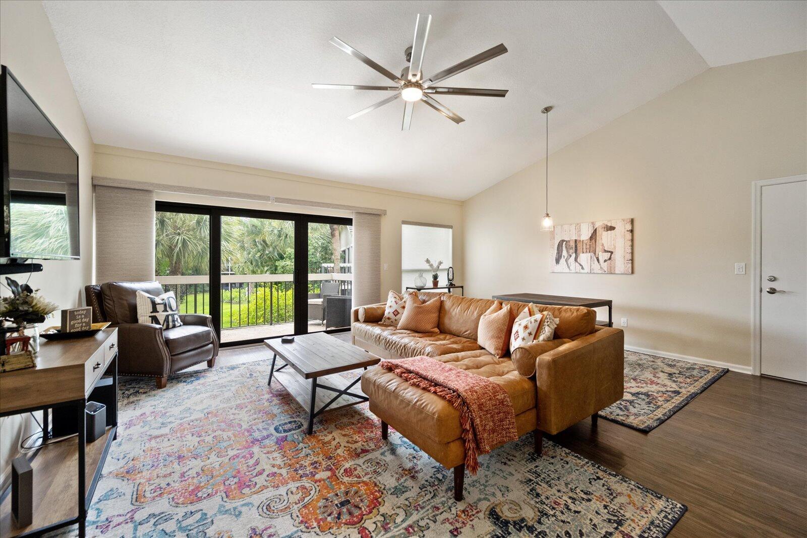 Discover refined living in this one-bedroom, one-bathroom apartment located in the Palm Beach Polo and Country Club, available for off-seasonal rent. The apartment offers a spacious bedroom, a modern bathroom, and a fully-equipped kitchen. Enjoy relaxation in the cozy living area with picturesque views. Residents have access to the club's premier amenities, including tennis courts and championship golf courses. Experience luxury living in this prestigious community!