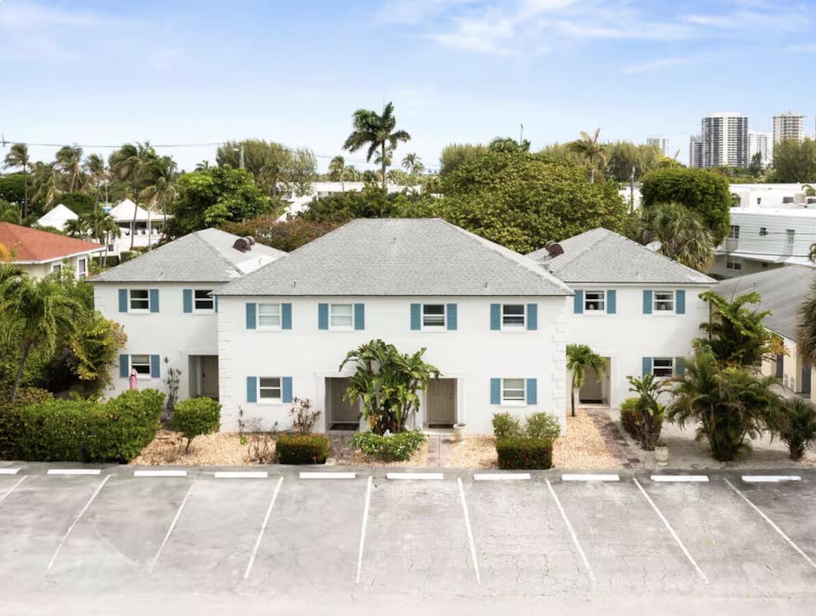 Welcome to one of the most unique opportunities on Singer Island — a fee simple 2-story townhome with NO HOA and NO rental or ownership restrictions, just steps from the sand and the sparkling Atlantic Ocean. Perfectly positioned near the beach, this rare property offers the ultimate blend of coastal living, flexibility, and investment potential.  Enjoy walkable access to everything Palm Beach County and Singer Island have to offer, including waterfront dining, marinas, shopping, boating, fishing, paddleboarding, nightlife, and some of South Florida's most beautiful beaches. Whether you are looking for a primary residence, vacation getaway, short-term rental investment, or seasonal retreat, this property checks every box. Featuring 3 bedrooms, 2.5 bathrooms, impact windows, updated finishes, and a bright coastal feel throughout, this is island living without the typical restrictions or fees. Opportunities like this are exceptionally rare in such a prime beachside location.  Live the Palm Beach lifestyle with freedom, flexibility, and the ocean just outside your door.  Properry currently  unfurnished , but can be available furnished with exact furnishings in these photos for an additional cost (approx 25k). I Bay haven management is local expert in vacation rentals and has vetted the property and ready to manage property as vacation rental. High occupancy and high demand.  3rd bedroom is downstairs and functions as a den/office off rear porch.