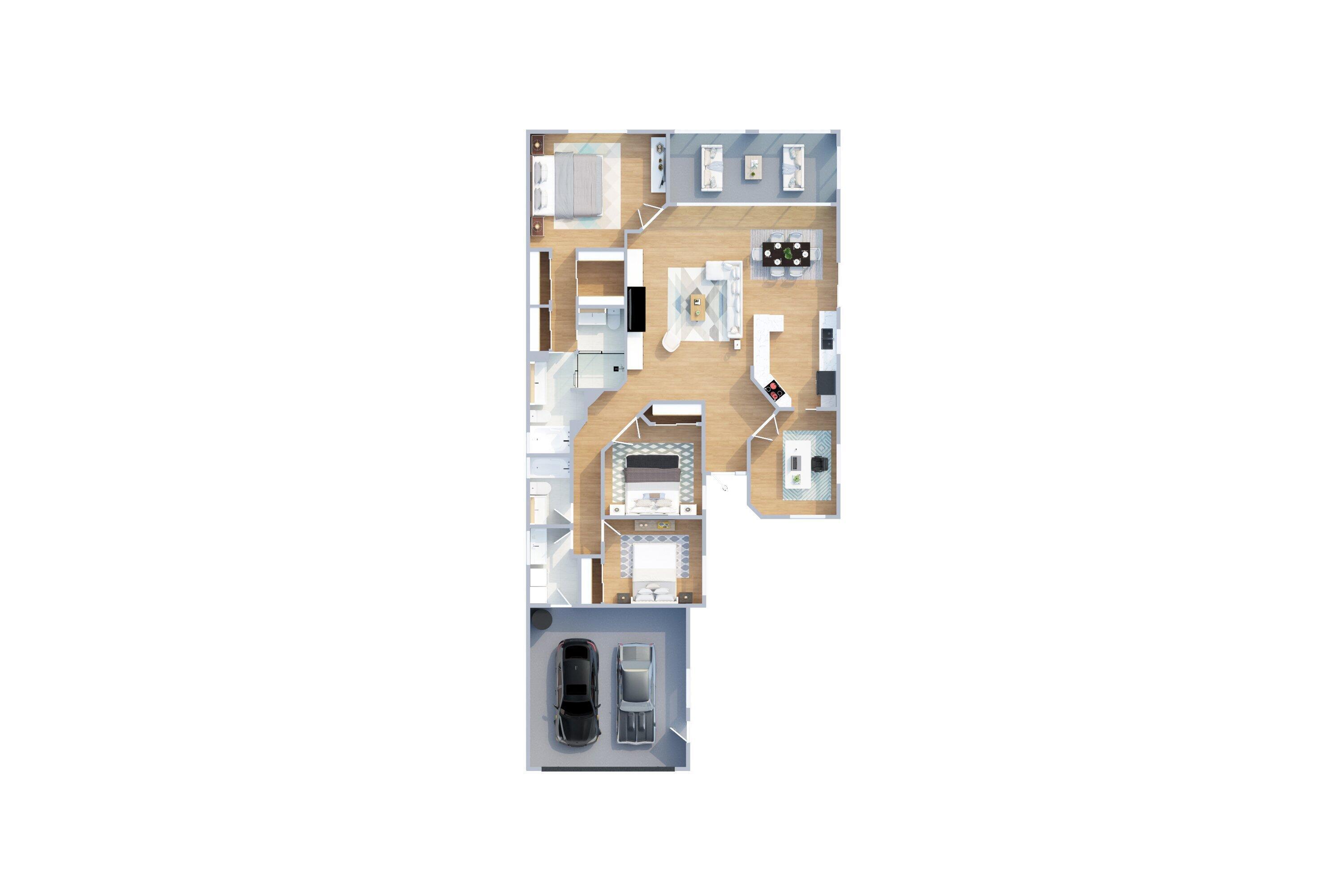 VILLAGEWALK OF WELLINGTON 4 - Residential Lease
