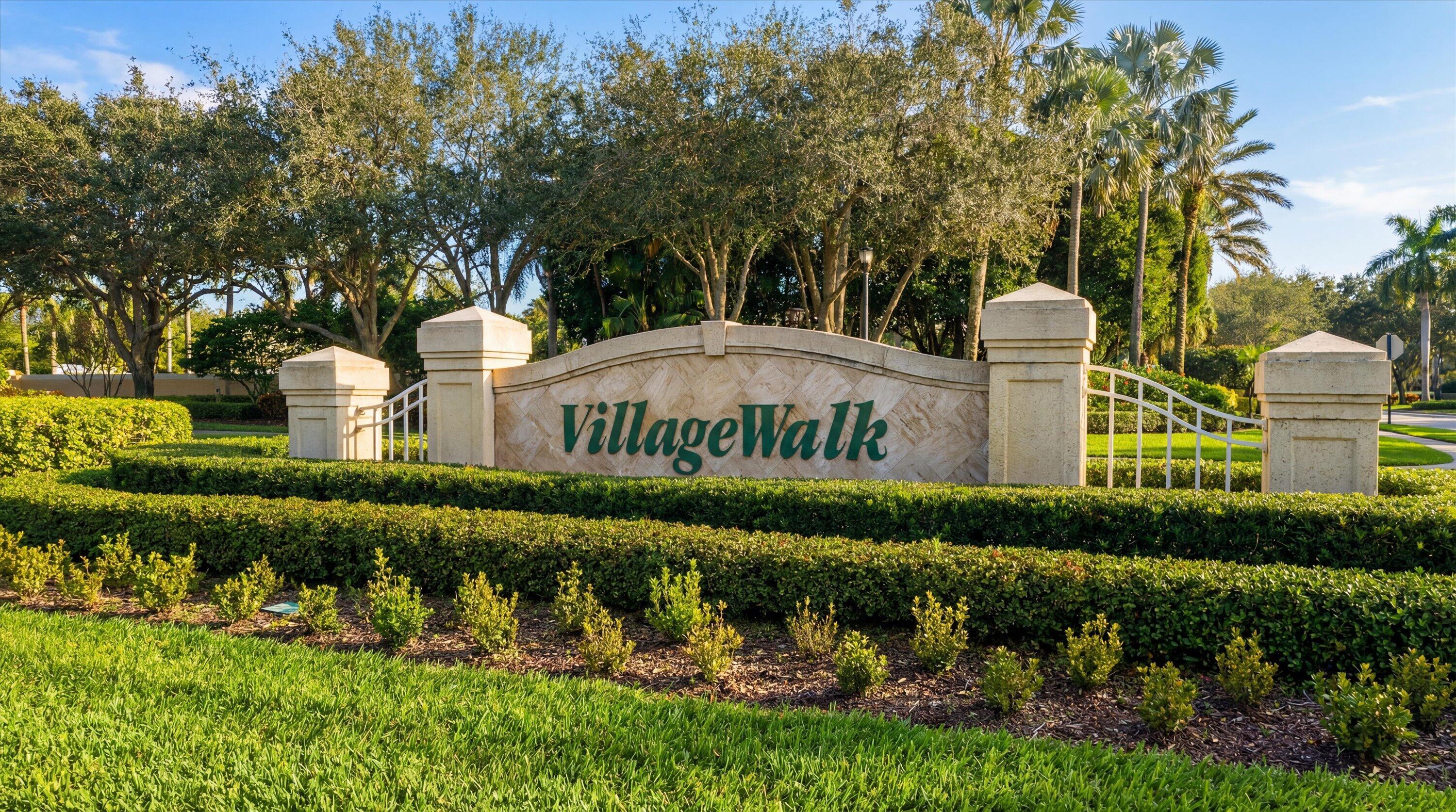 VILLAGEWALK OF WELLINGTON 4 - Residential Lease