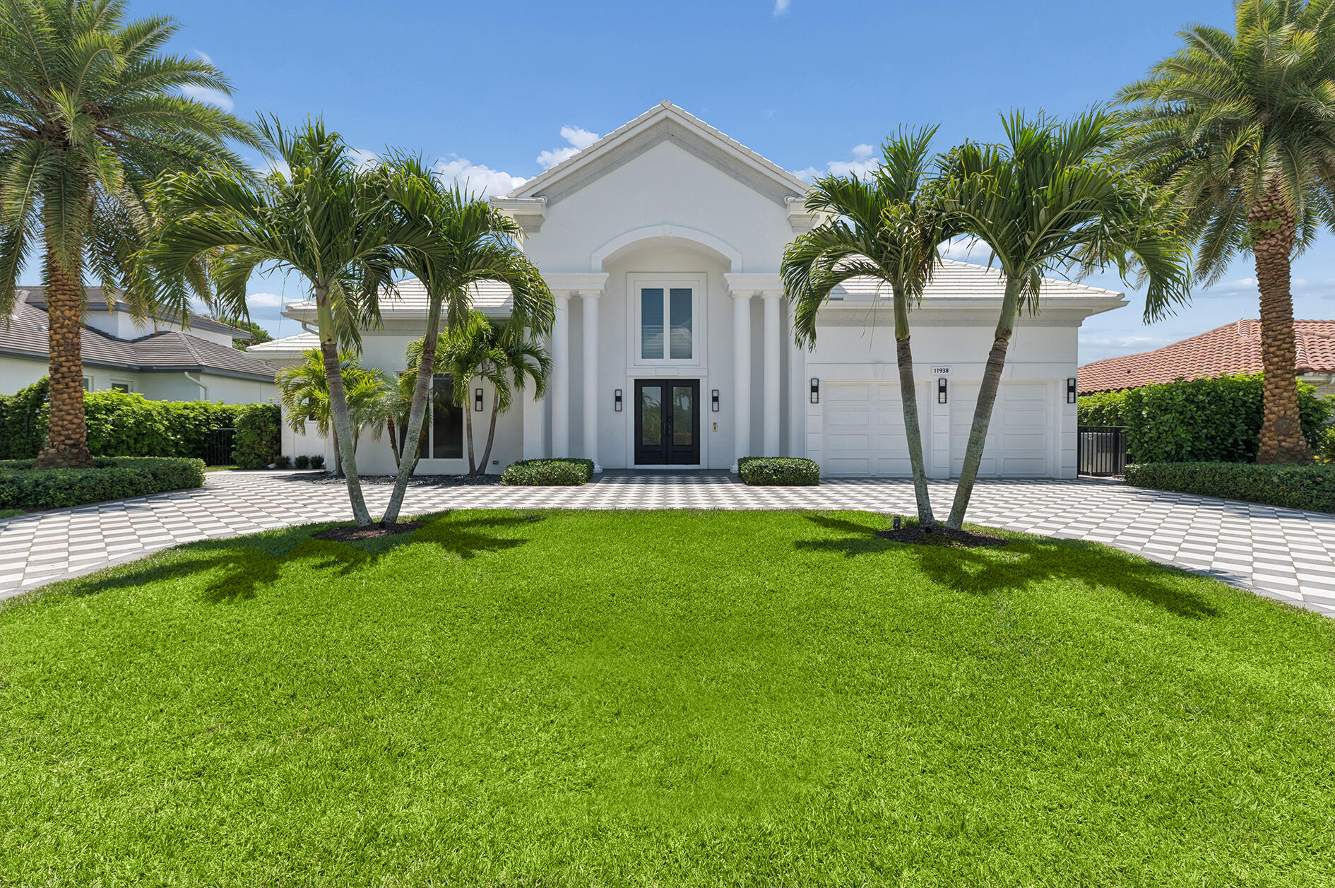 This Stunning home is primely situated on the 9th hole of the exclusive, Delray Dunes Golf & Country Club, in gorgeous Palm Beach County. Enjoy an elite lifestyle & phenomenal golfing experience on the renowned Pete Dye championship course. Known as one of South Florida's finest greens!    An extraordinary, tranquil oasis, custom built in 2018, ideally positioned to showcase magnificent, unobstructive views in every room. Seamlessly blending indoor outdoor living. The high-end luxury materials used to design this home, offer a superior level of finish and execution that distinguish it within the community. Featuring soaring 14' ceilings, 3 beds with ensuite baths + a 1/2 bath + office. Fine custom draperies throughout. Super spacious, open gourmet kitchen with an oversized island  custom designed in gorgeous European stone. The huge, outdoor pool & lounge are screened, with a large flat screen TV & plenty of room to dine out and entertain. It also includes a whole house generator.  Delray Dunes offers a full, private club lifestyle. Indoor/outdoor dining with golf course views, tennis, community pool/lounge, fitness center & vibrant social calendar. Conveniently located between Palm Beach and Ft. Lauderdale International Airports. 10 minutes to Downtown Delray's Atlantic Avenue, for art, entertainment, dining and pristine beaches. Just 20 miles from Worth Avenue on Palm Beach Island.