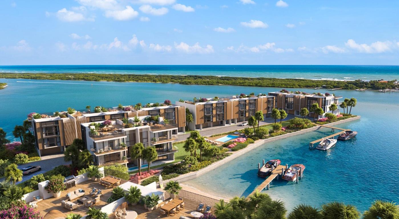 Forte Luxe, Jupiter's newest peninsula waterfront address, is a boutique collection of 15 finely appointed townhomes, boasting protected panoramic views of Bahama blue water. The lucky few residents will enjoy modern, Alfonso Jurado designed townhomes offering premium finishes selected by local renowned designer, Interiors by Steven G. Each residence will offer a tastefully appointed modern kitchen, in home elevator, rooftop terrace, summer kitchen, and a whole house generator. Optional dipping pools are available, as are a limited number of boat slips for vessels up to 60 feet, with no fixed bridges separating you from the Jupiter Inlet. Forte Luxe will also offer an infinity pool exclusively for residents. Sales gallery now open by appointment only!