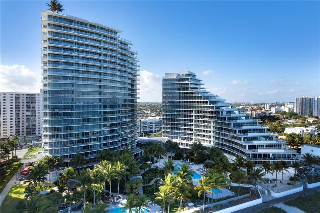 Welcome to unit 1501 in the south tower at Auberge.  Fully designed and finished by Interiors by Steven G.  Enjoy amazing ocean front, sunrise, downtown and sunset views in this amazing flow through unit.  Auberge offers the security and privacy of a luxury condo combined with the feel and service of a world class resort.  The amazing amenities include an on site full service Auberge Spa and Dune by Laurent Tourondel.