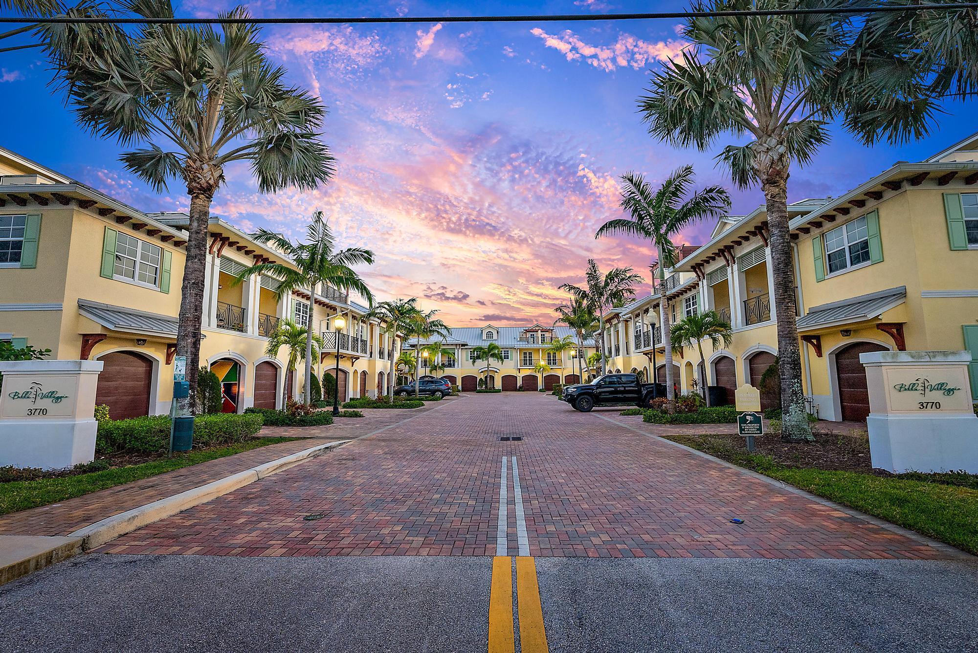 ANNUAL rental now available in the heart of Tequesta! Bella Villaggio was built in 2017 and this three story townhouse features 3 Bedrooms, 2.5 Bathrooms, and 1,700+ Living Sqft. This newer construction townhouse includes an attached two car garage, complete hurricane impact windows/doors, natural gas, and a roof top deck! This 2017 built community includes 16 townhouses with a private community pool and is just minutes from all that Tequesta and Jupiter have to offer. Bella Villaggio is located just 1.5 miles north of the Jupiter Inlet and is just 2 short miles from the beach. Property is offered for annual or short term rent. Can be offered furnished or unfurnished. Call today for more details.