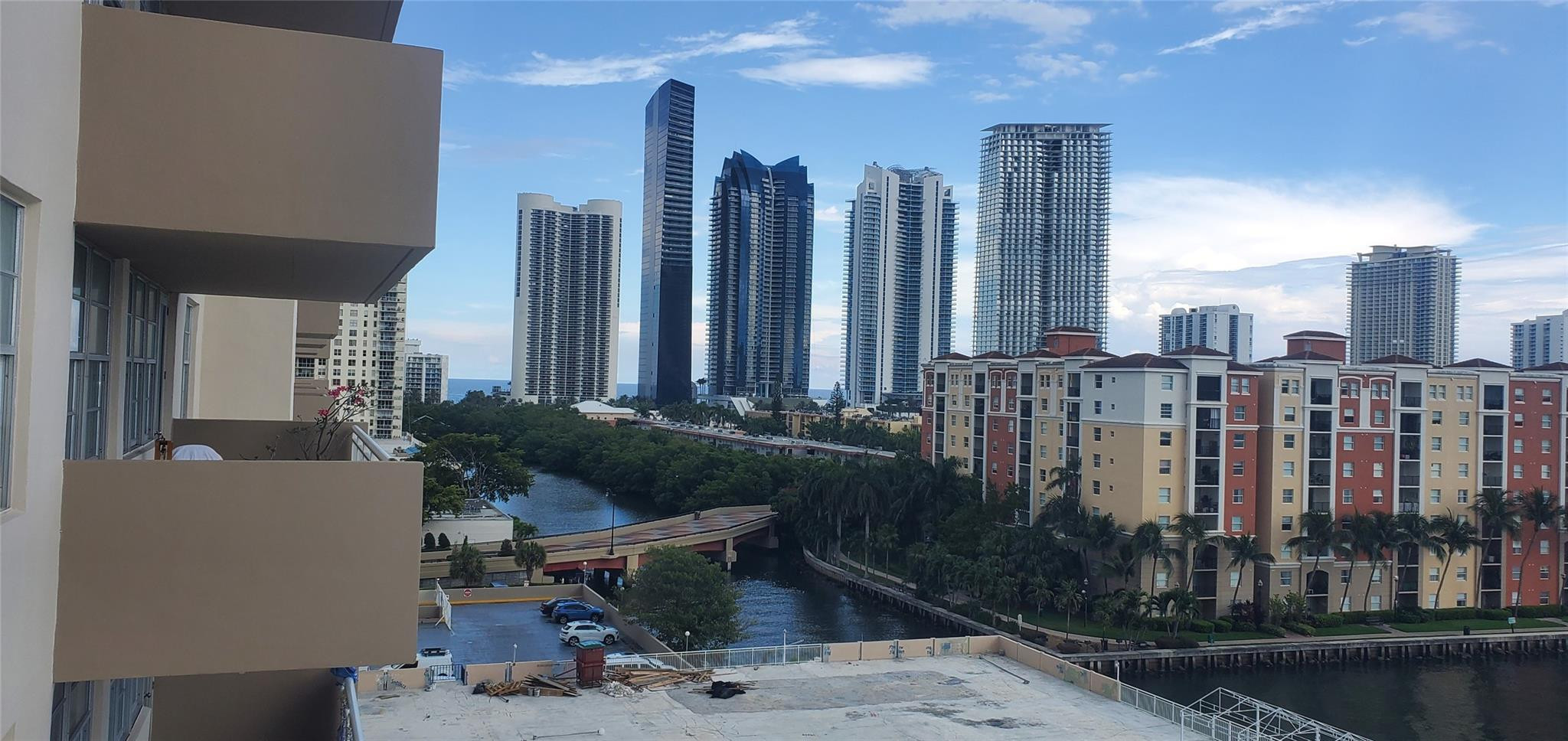 Exceptional Views & Prime Sunny Isles LocationEnjoy wraparound skyline and Intracoastal views from this 8th-floor residence in the heart of Sunny Isles. This spacious 2bedroom, 2 bath unit offers 1,275 sq ft of living space—ready for your designer’s vision to transform it into a standout home with breathtaking vistas.Community amenities include a newly renovated pool with cabanas, billiard room, fitness center, sauna, and laundry facilities. Located directly across from the iconic A1A beach and just moments from top-tier restaurants, shopping, and boating access.Bonus: Assessment paid by seller.