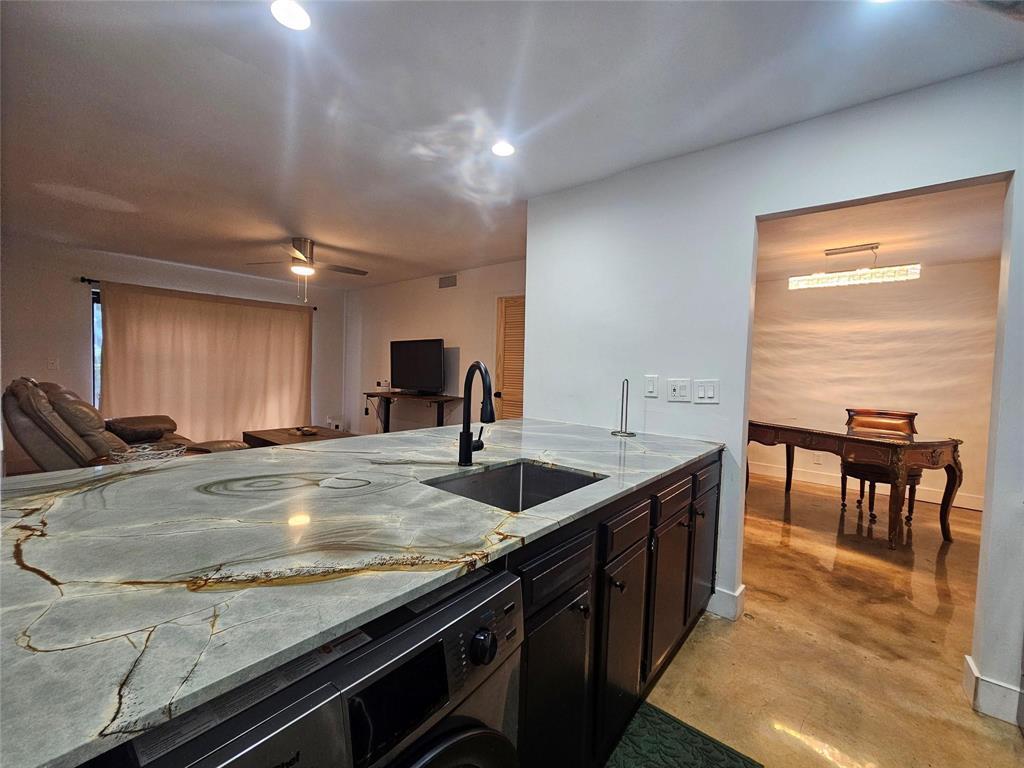 Welcome to 825 NW 13th St #110, a beautifully remodeled ground-floor Boca Raton condo updated in 2024 with modern finishes and turnkey appeal. This bright residence features a stunning kitchen with quartzite countertops, stainless steel appliances, in-unit washer/dryer combo, new light fixtures, polished concrete floors, fresh interior paint, exterior building paint, and a 2024 water heater. Enjoy a well-maintained community with a resort-style pool and tropical courtyard in an unbeatable FAU student-friendly location near Florida Atlantic University, Boca Regional Hospital, Mizner Park, shopping, dining, and the beach. Ideal for full-time living, seasonal use, or investment. Condo questionnaire and association documents are attached. Rentals have 2-yr waiting period. All ages. 20% down.