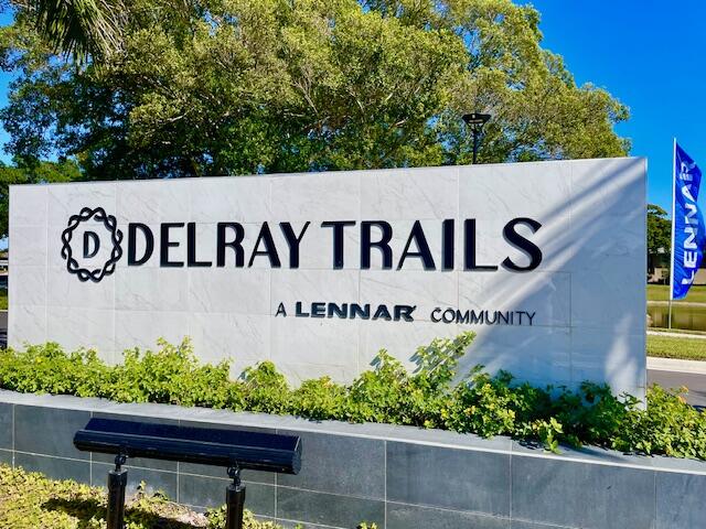DELRAY TRAILS AT VILLA DELRAY PUD - Residential